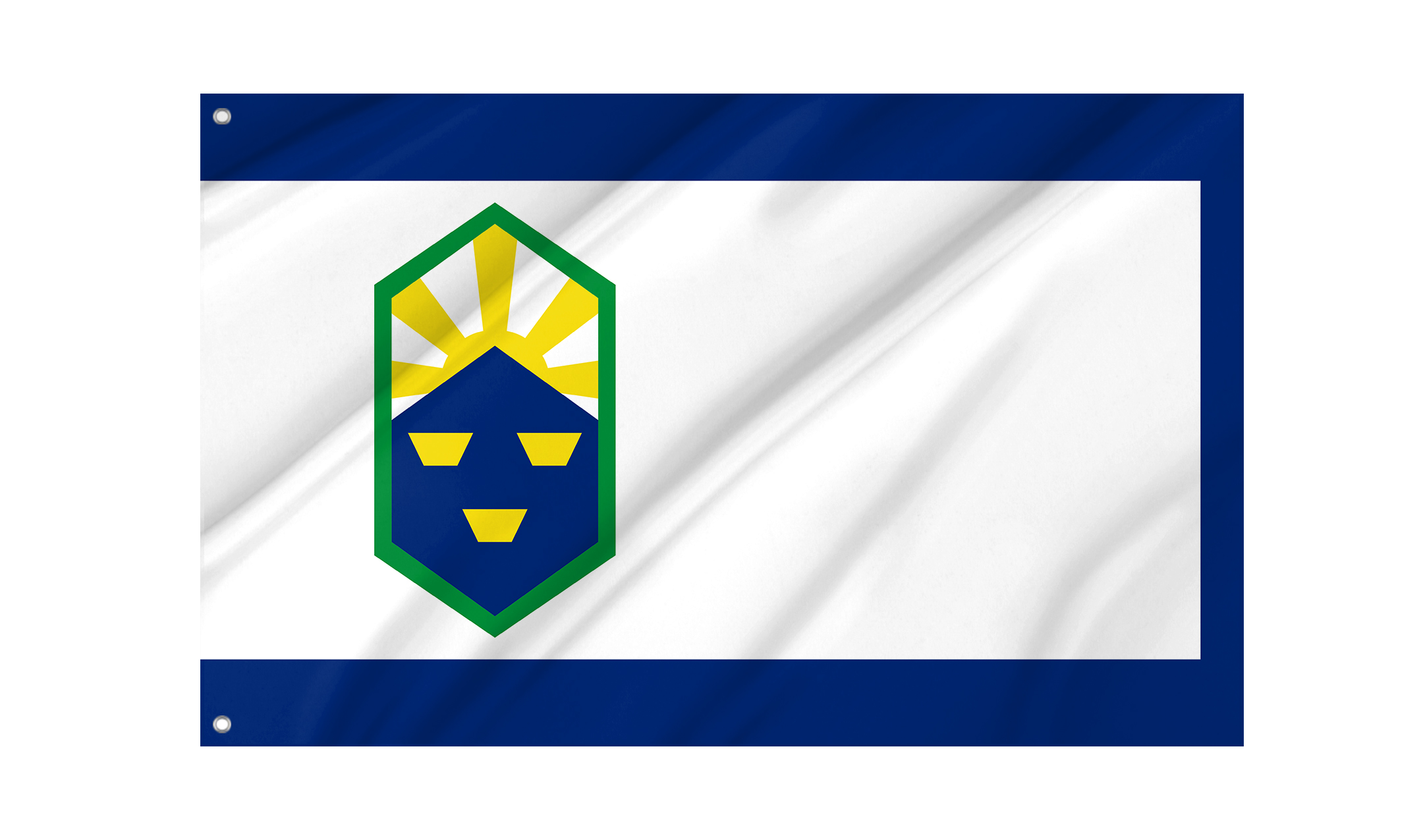 Colorado Springs Flag for Indoor & Outdoor Use