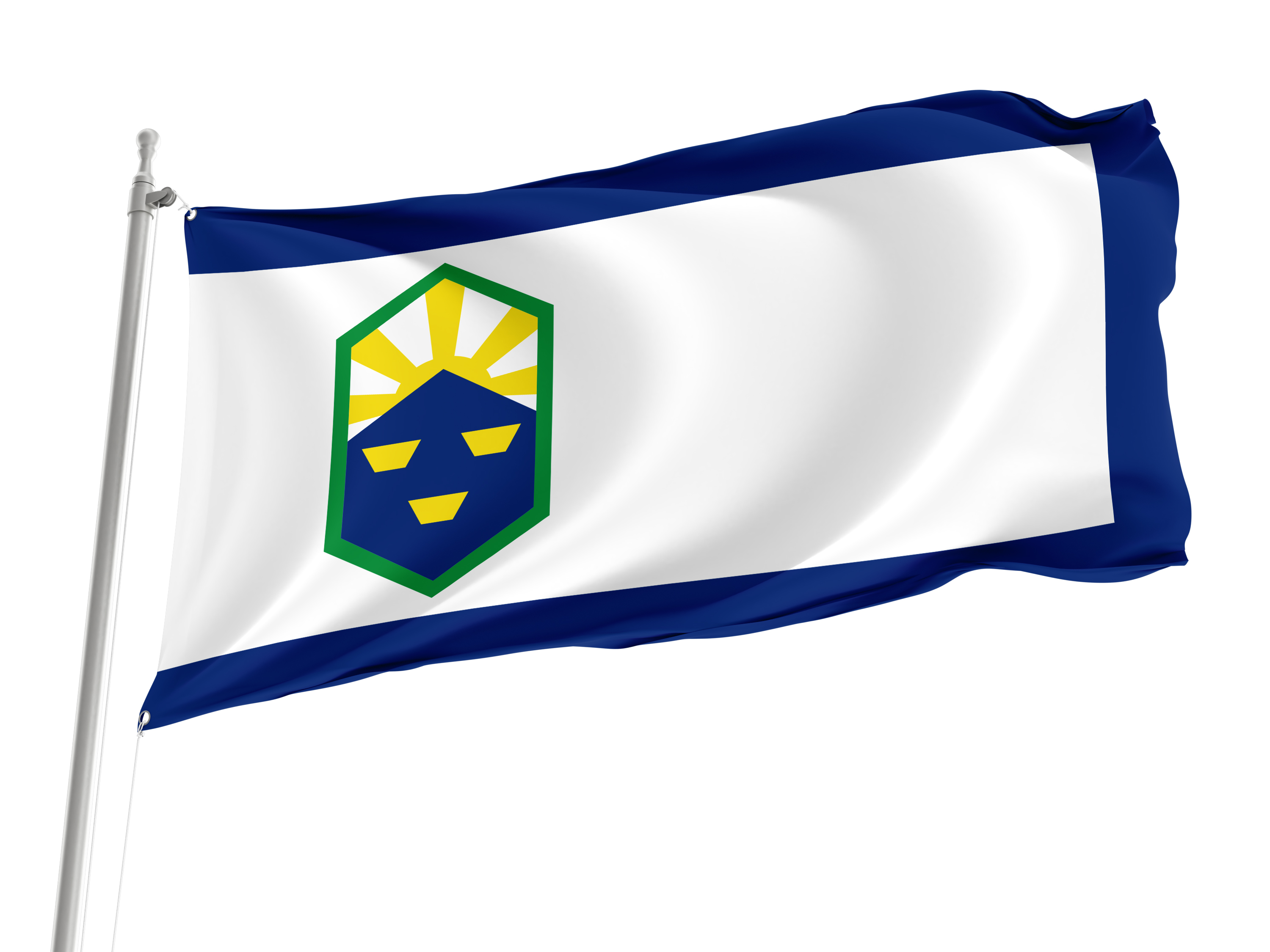 Colorado Springs Flag for Indoor & Outdoor Use