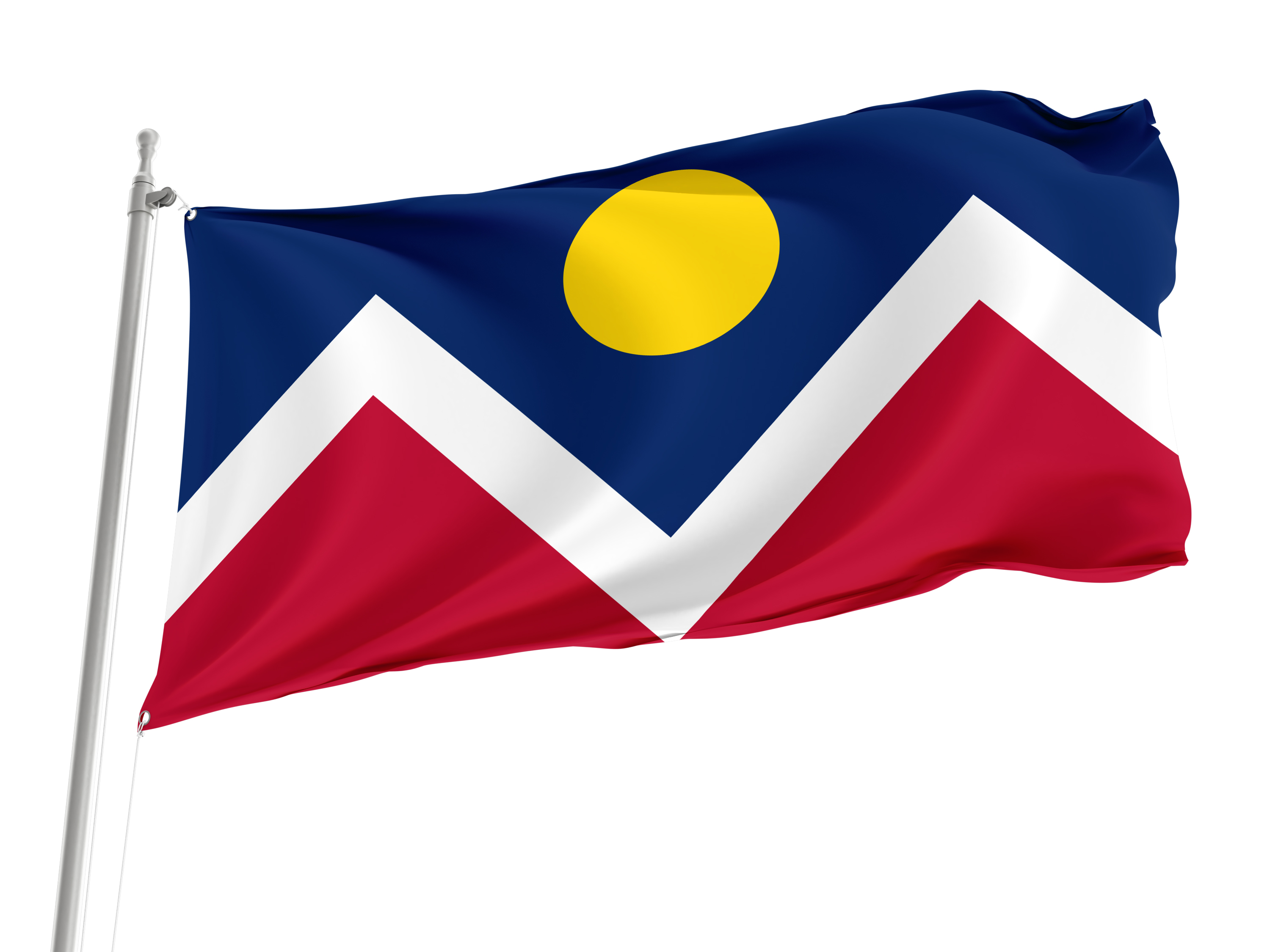 Denver Flag for Indoor & Outdoor Use