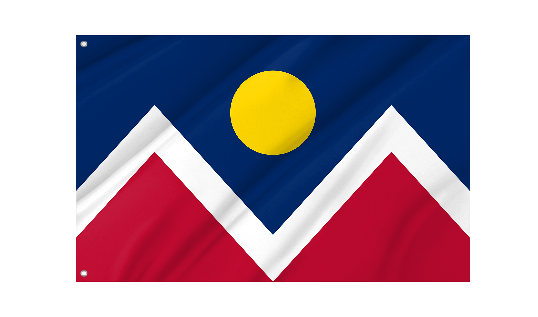 Denver Flag for Indoor & Outdoor Use