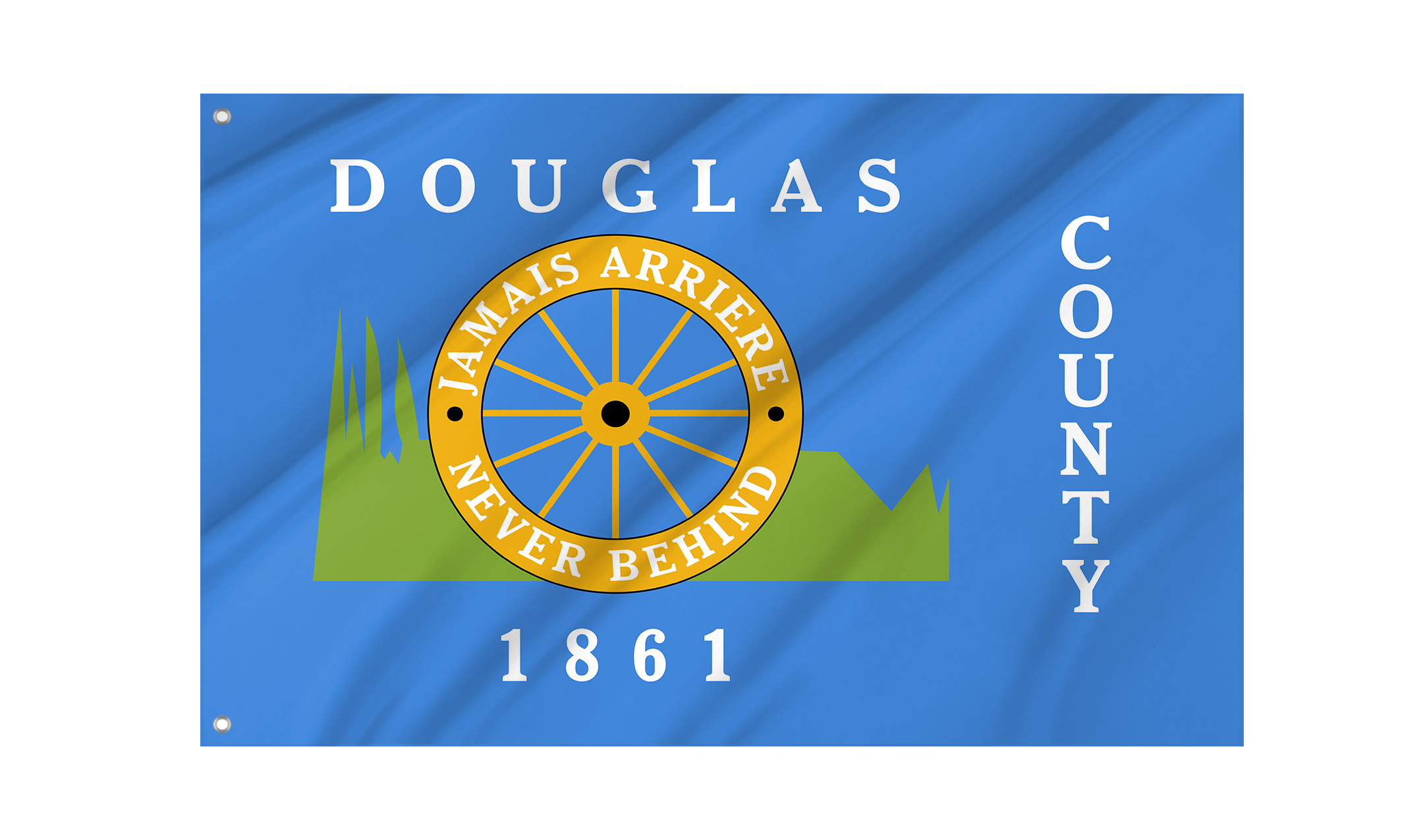 Douglas County Flag for Indoor & Outdoor Use