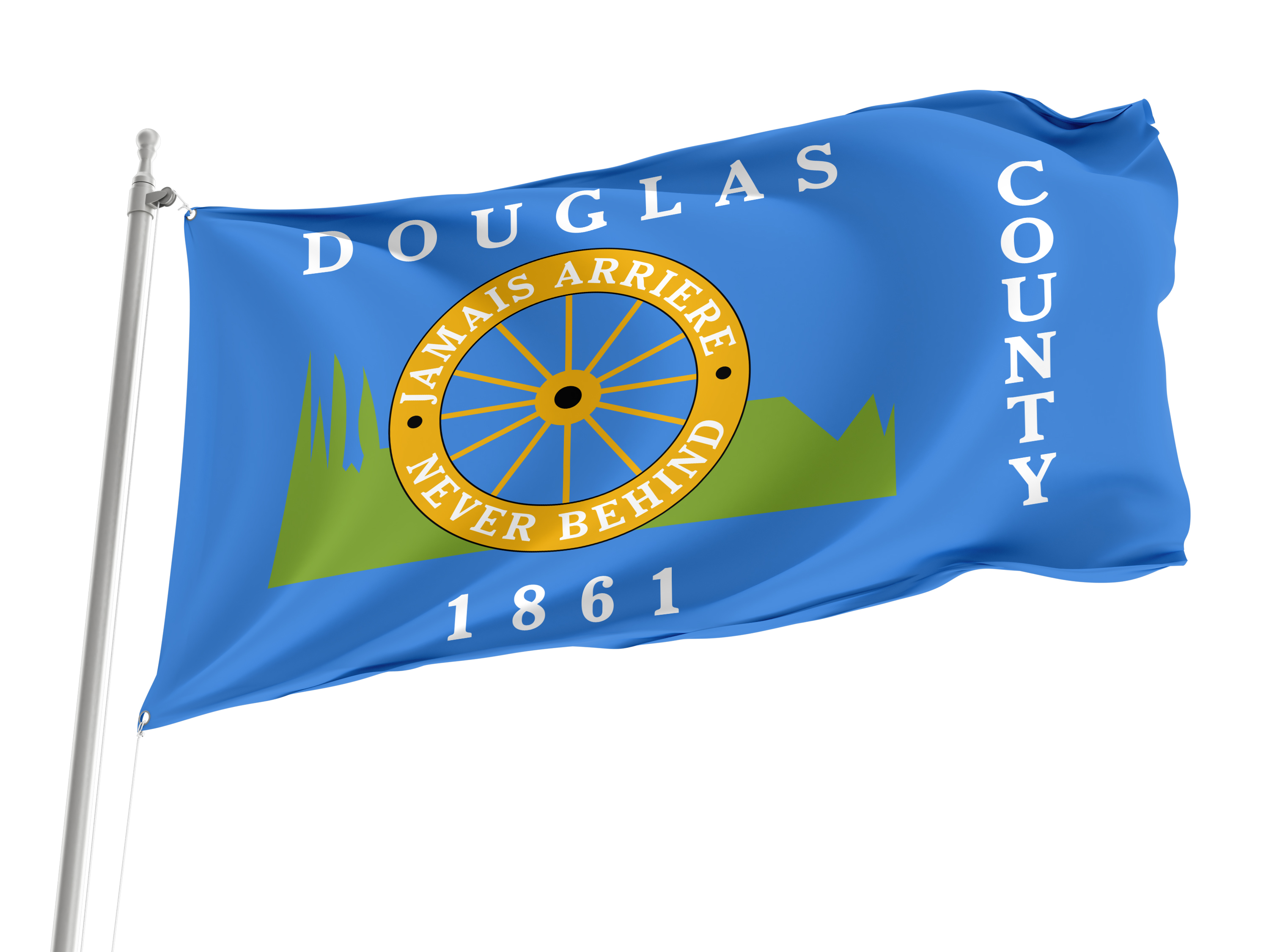 Douglas County Flag for Indoor & Outdoor Use