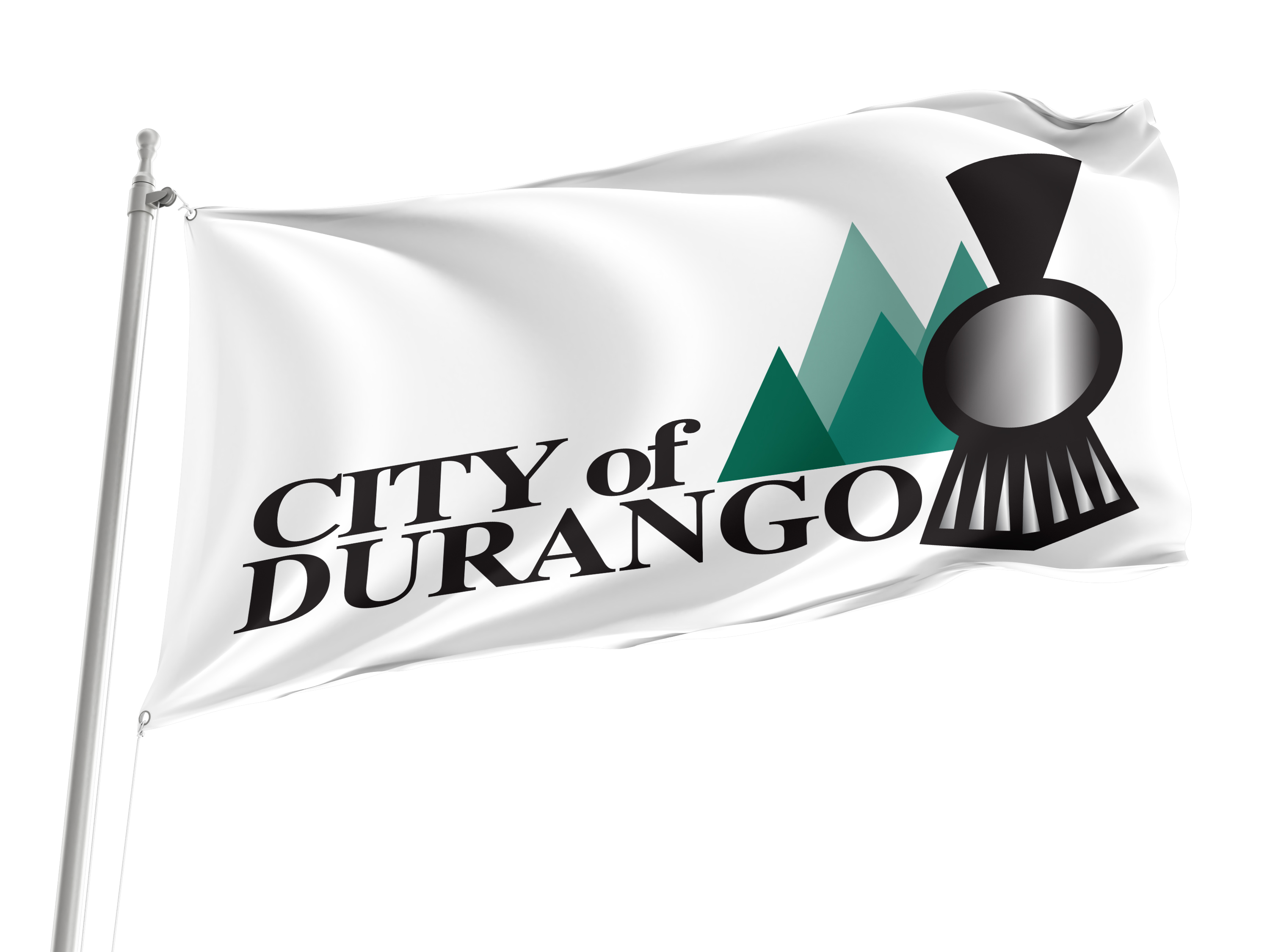 Durango City Flag for Indoor & Outdoor Use