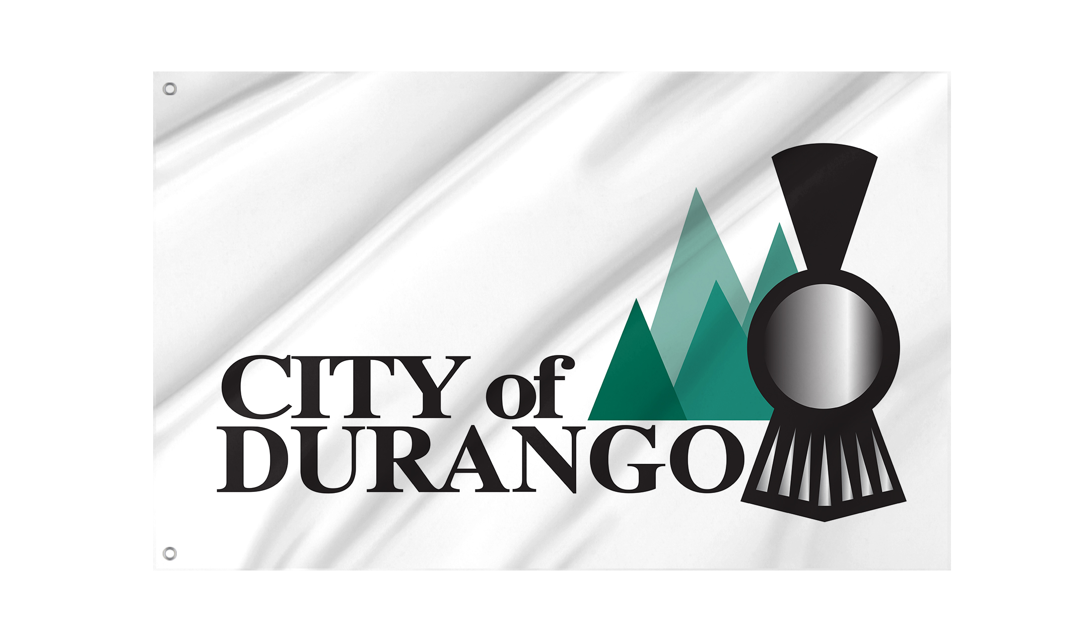 Durango City Flag for Indoor & Outdoor Use