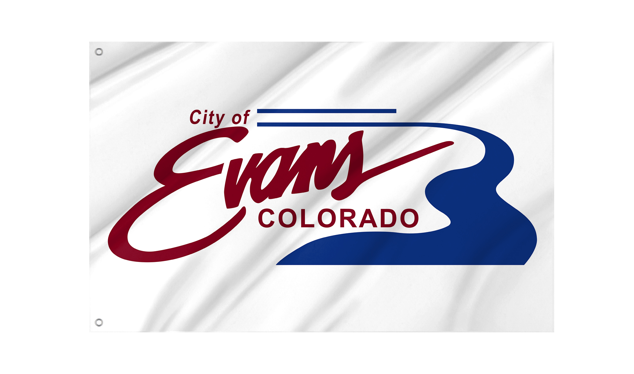 Evans City Flag for Indoor & Outdoor Use