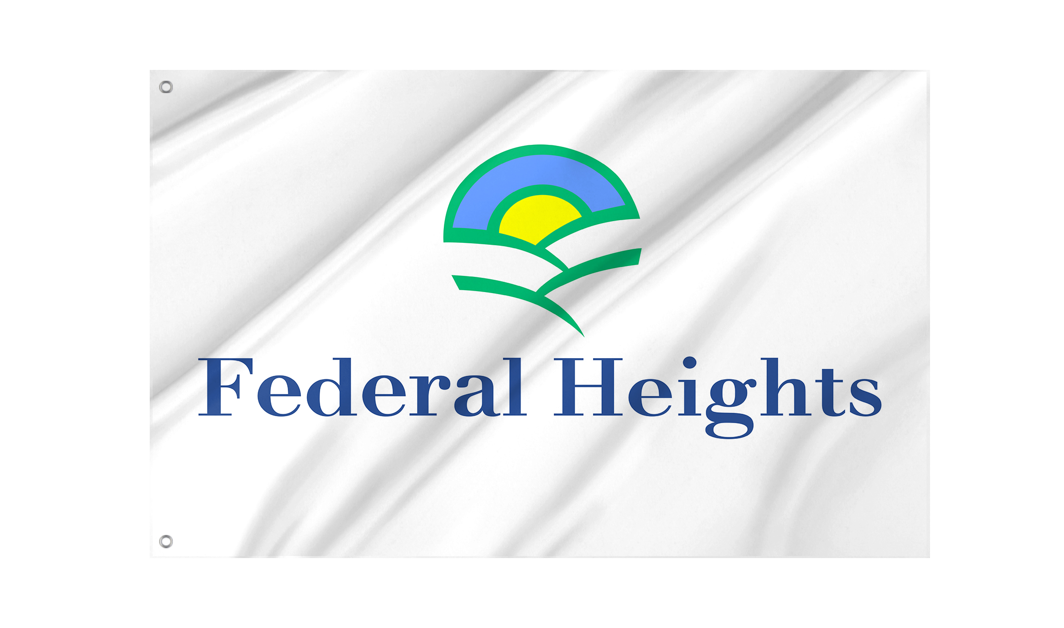 Federal Heights Flag for Indoor & Outdoor Use