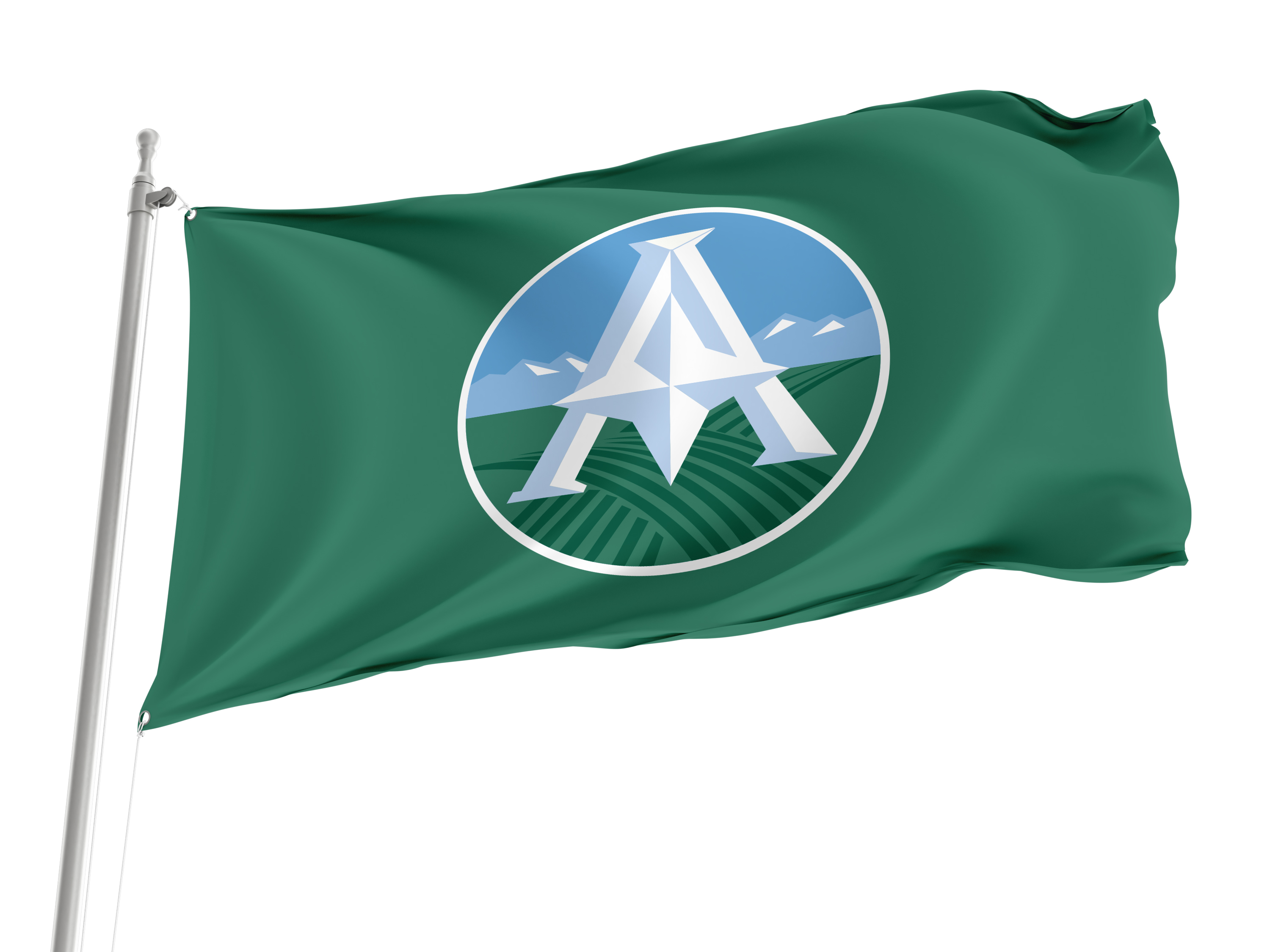 Adams County Flag for Indoor & Outdoor Use
