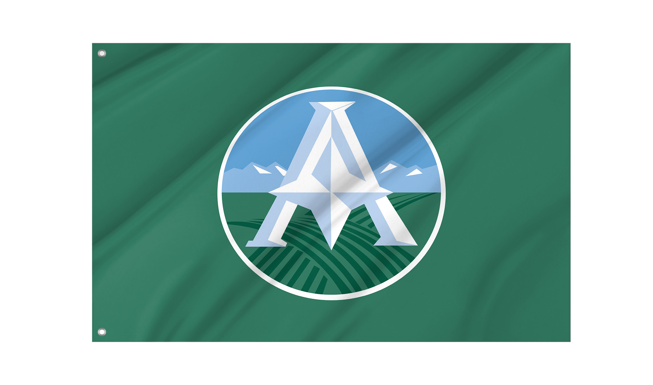 Adams County Flag for Indoor & Outdoor Use