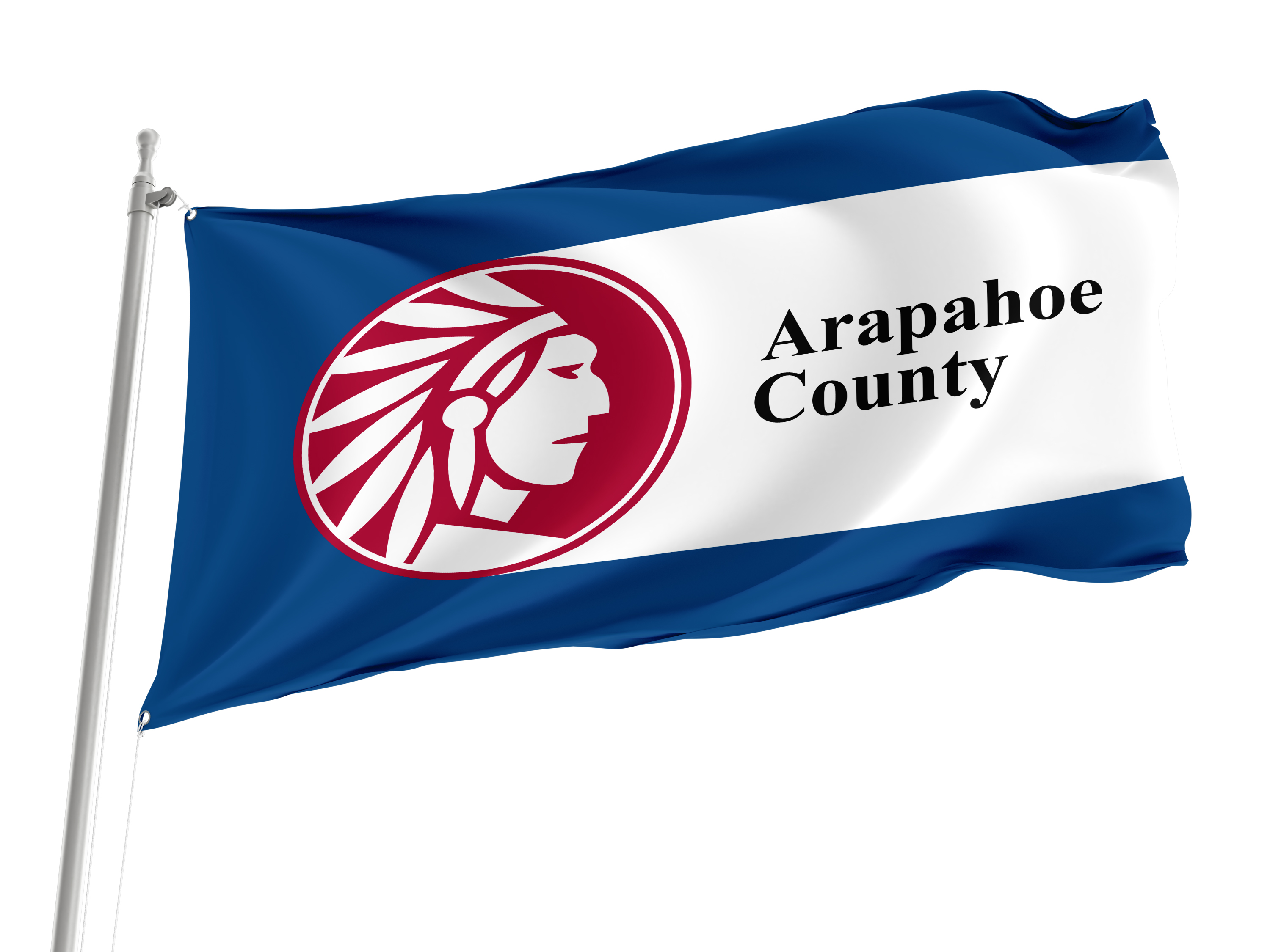 Arapahoe County Flag for Indoor & Outdoor Use