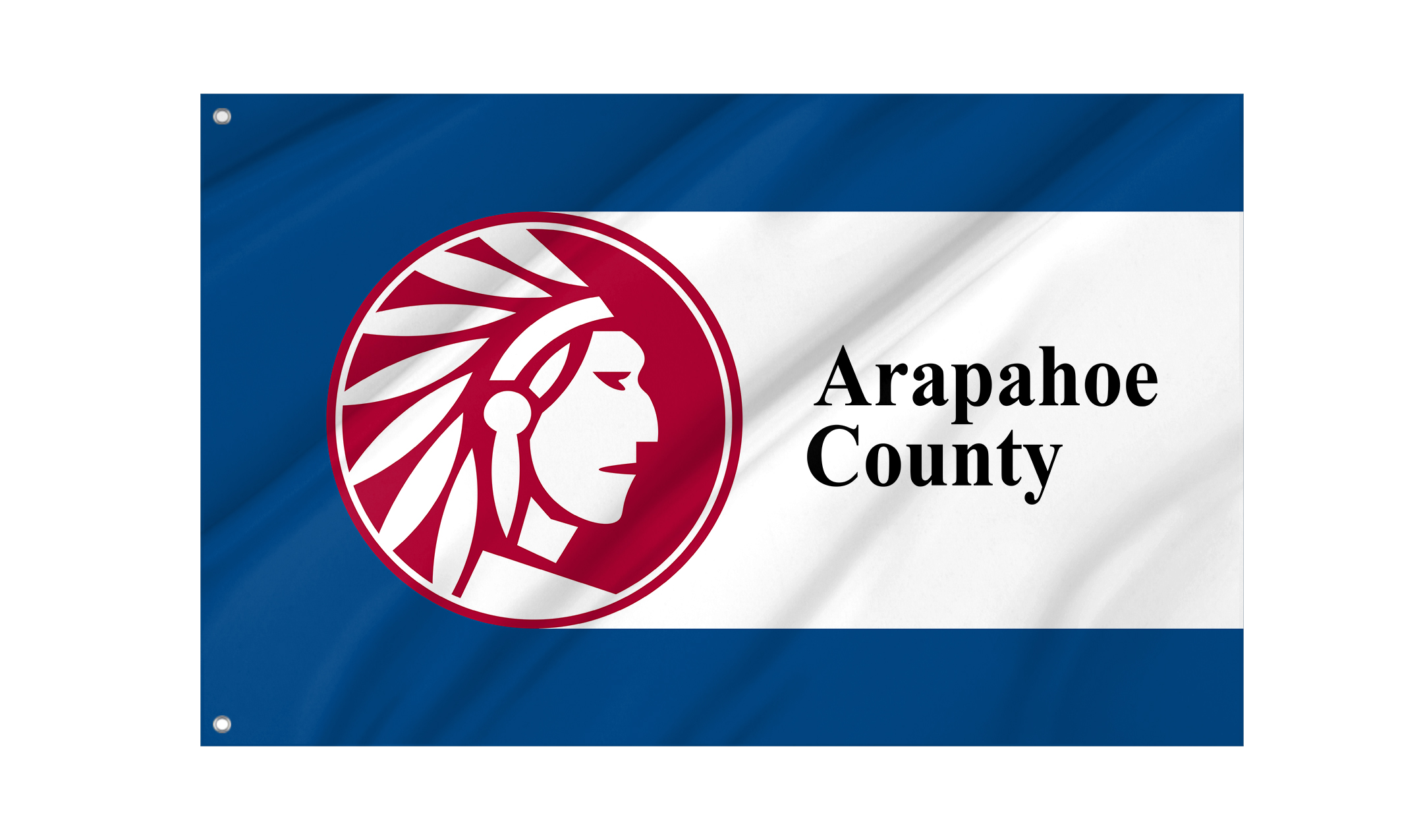 Arapahoe County Flag for Indoor & Outdoor Use
