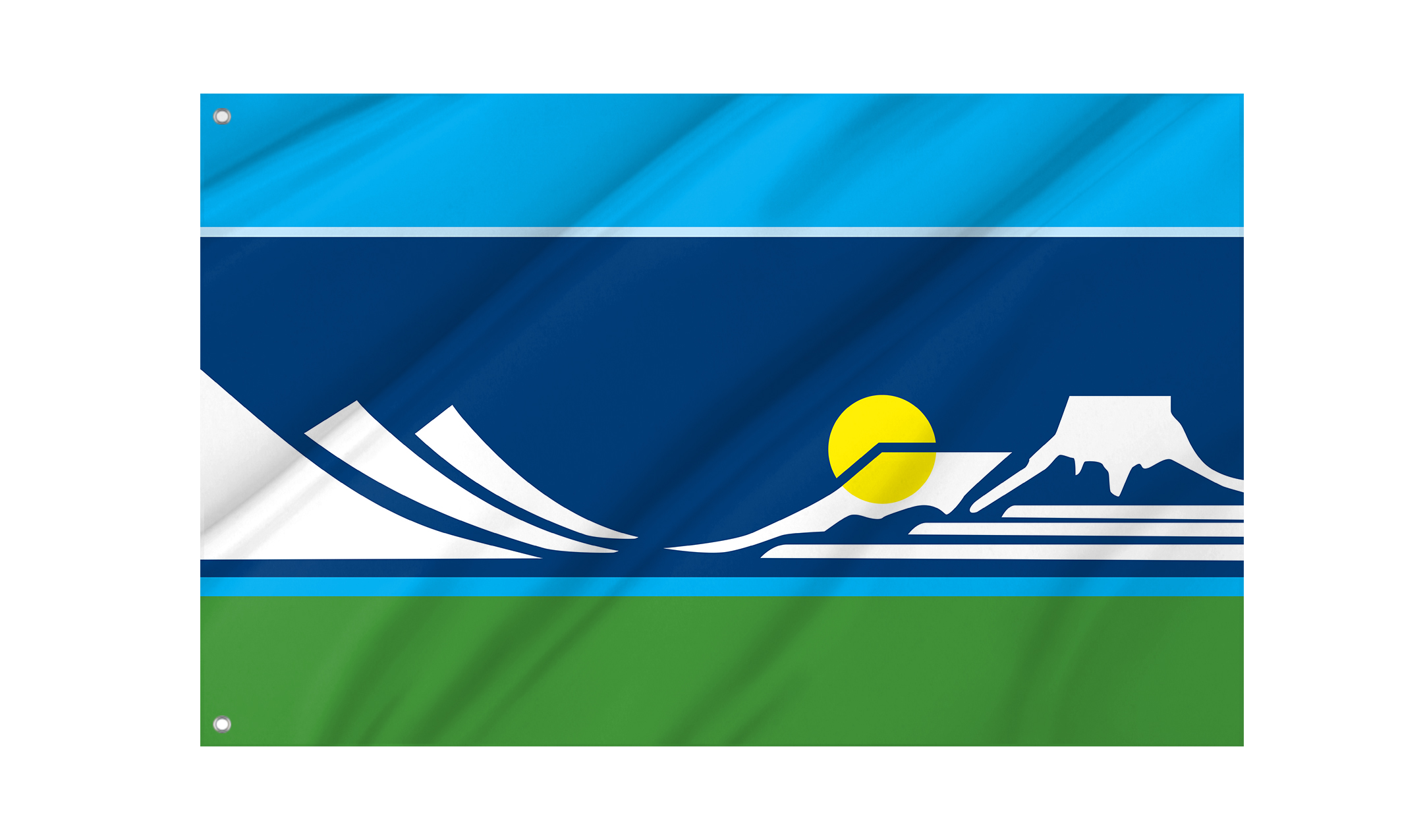 Golden, Colorado Flag for Indoor & Outdoor Use
