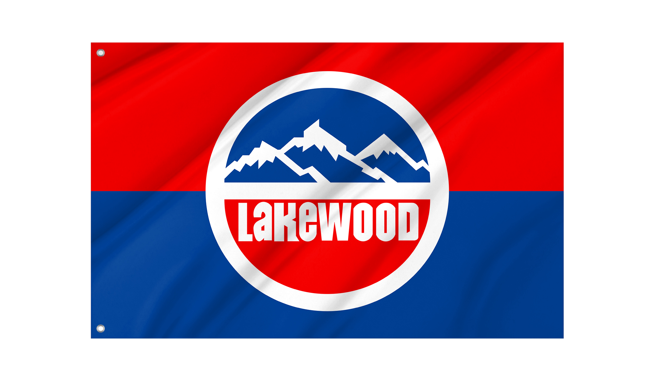 Lakewood Flag for Indoor & Outdoor Use