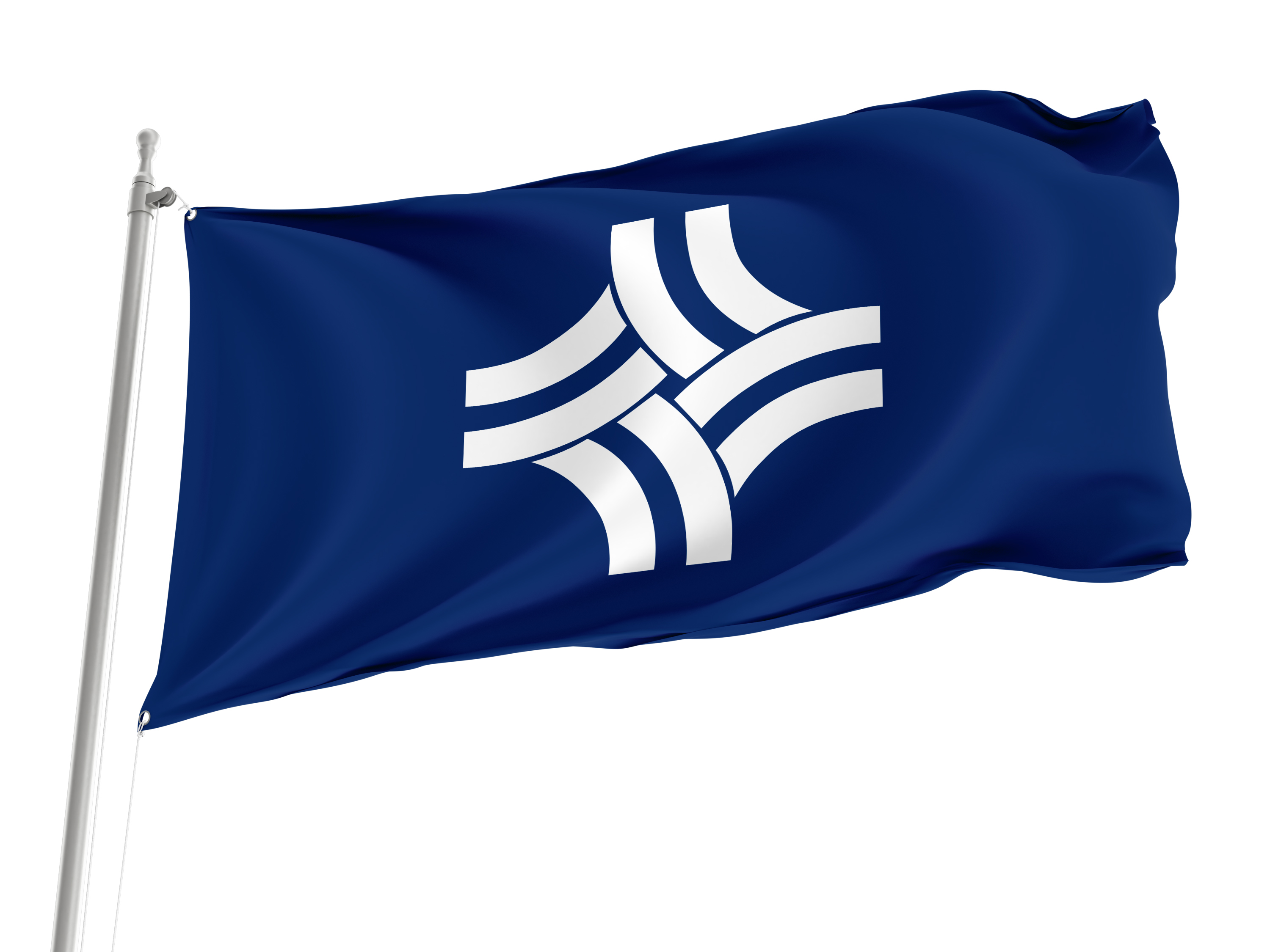 Thornton Flag for Indoor & Outdoor Use