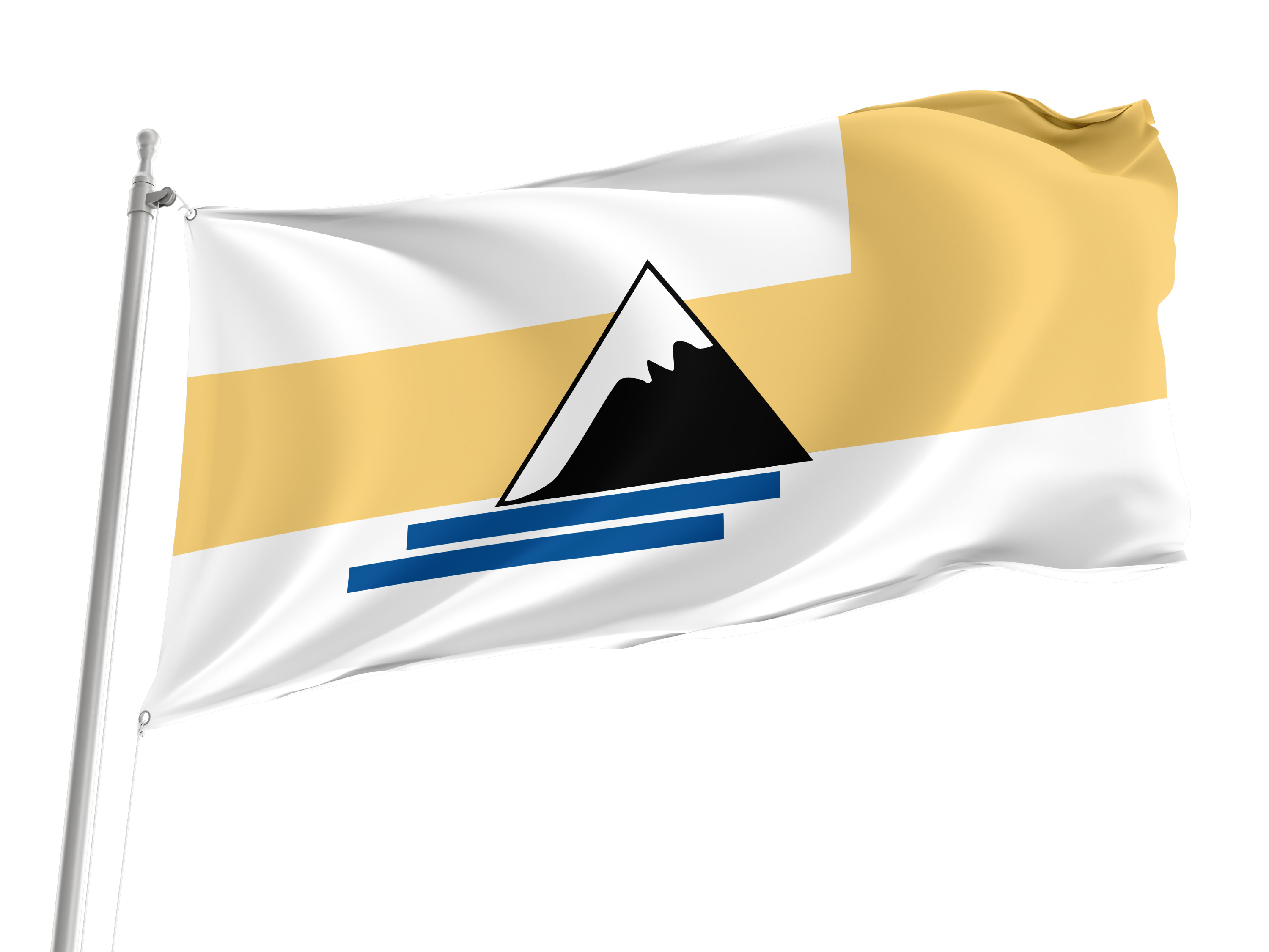 Fremont County Flag for Indoor & Outdoor Use