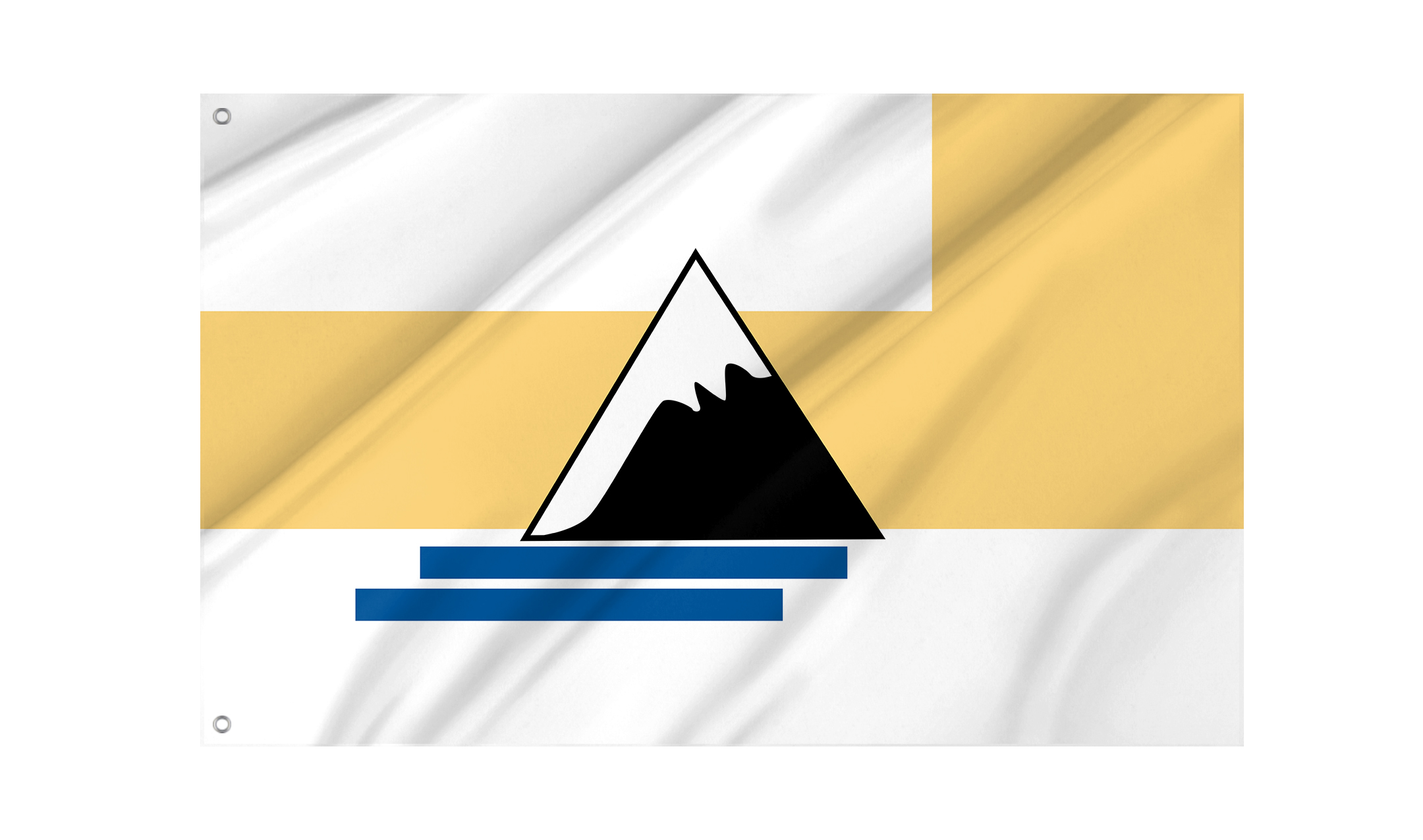 Fremont County Flag for Indoor & Outdoor Use