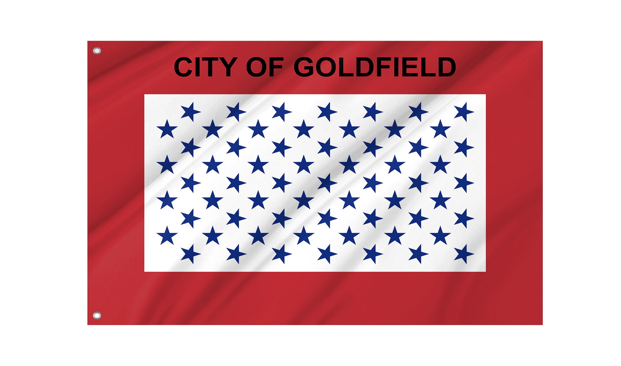 Goldfield Flag for Indoor & Outdoor Use