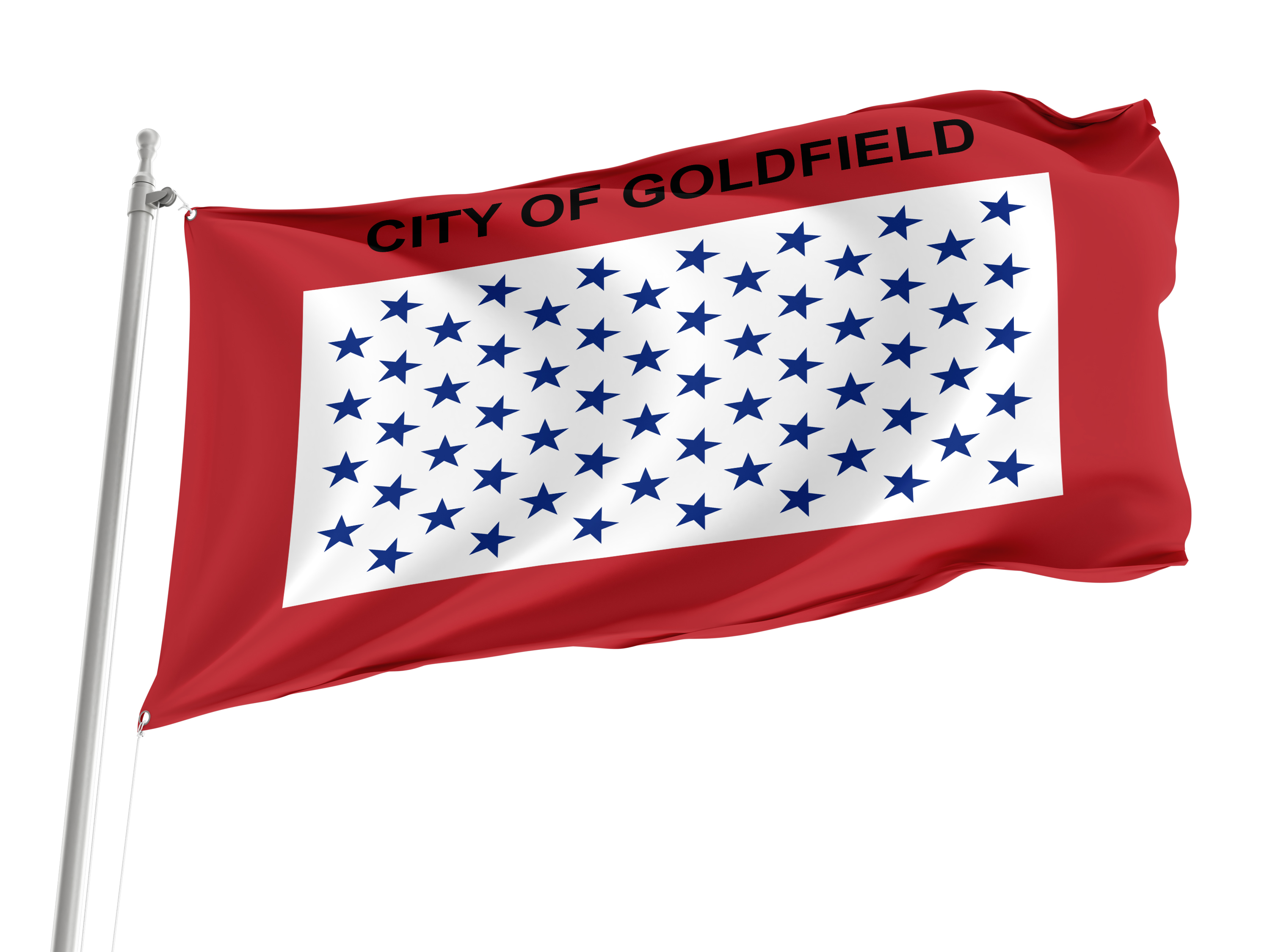 Goldfield Flag for Indoor & Outdoor Use