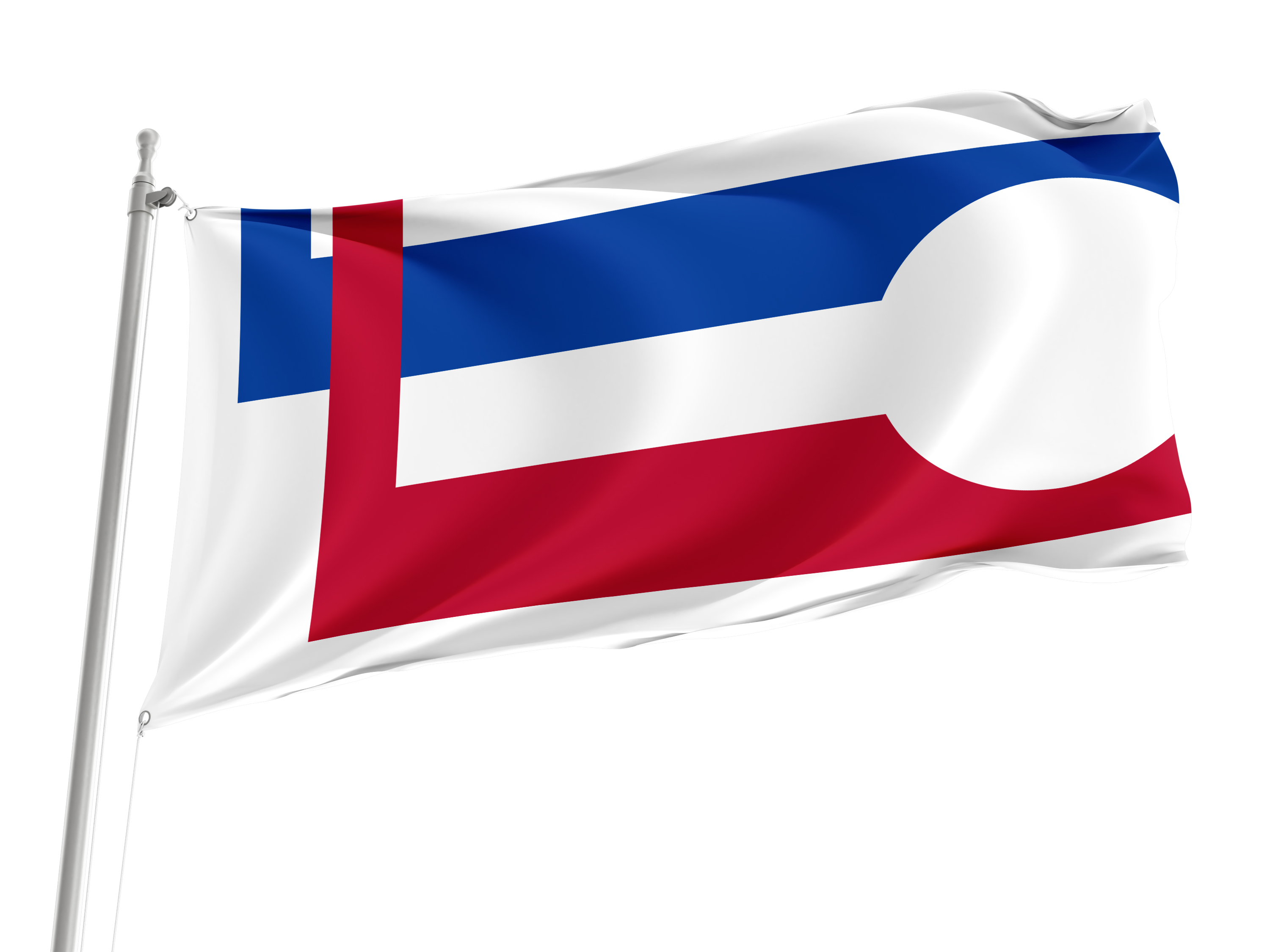 Longmont Flag for Indoor & Outdoor Use