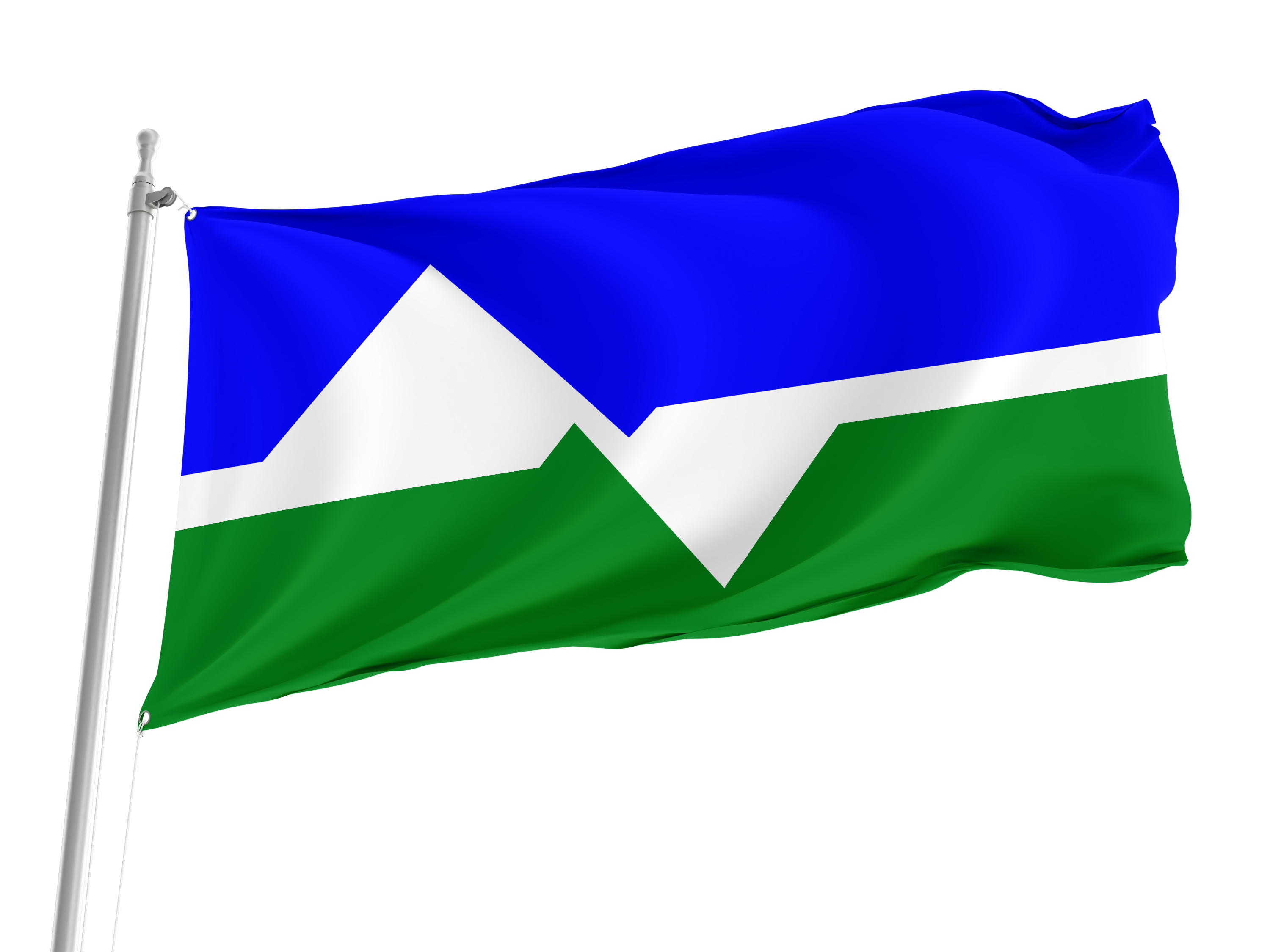 Loveland, Colorado Flag for Indoor & Outdoor Use