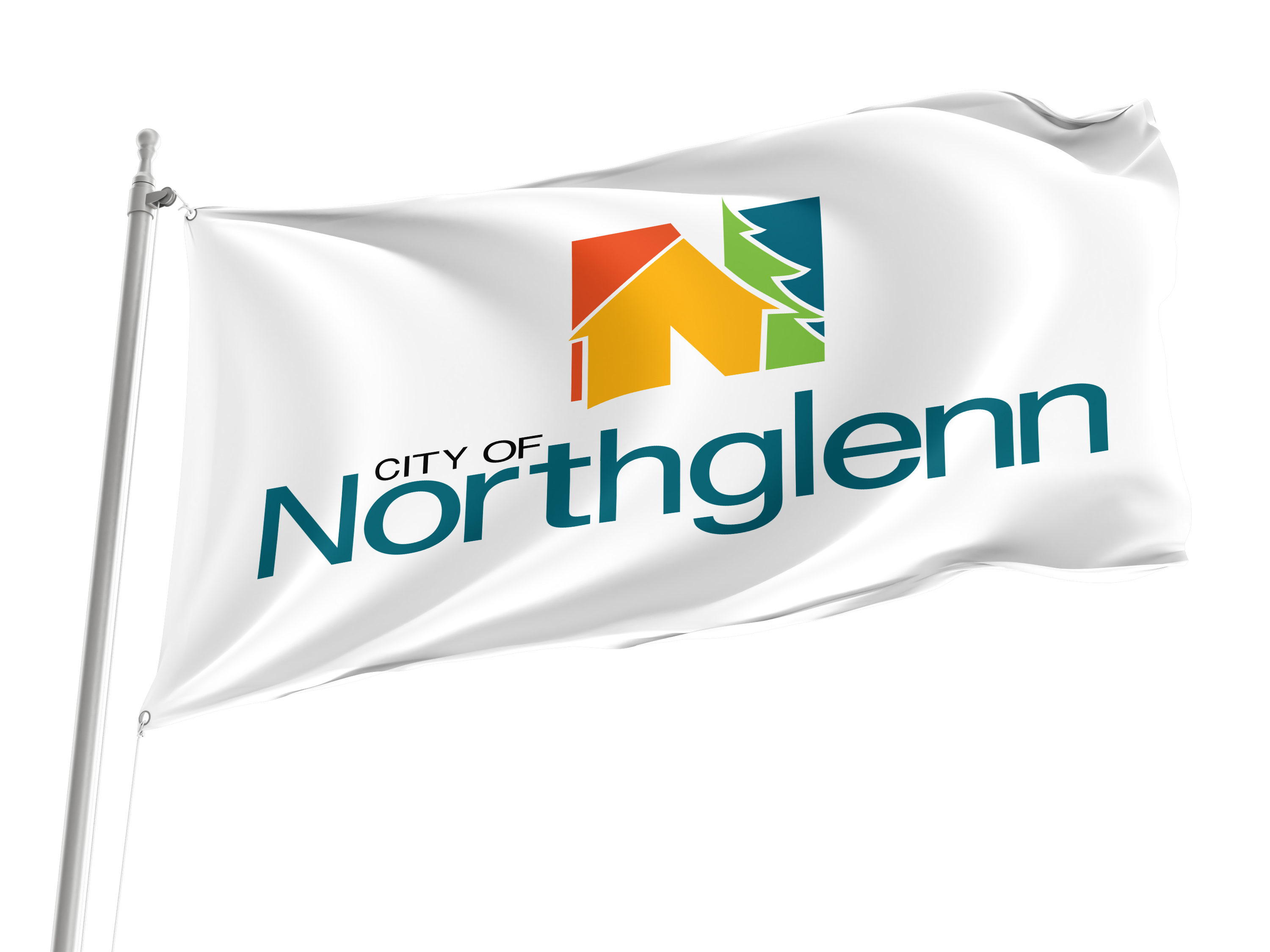 Northglenn City Flag for Indoor & Outdoor Use