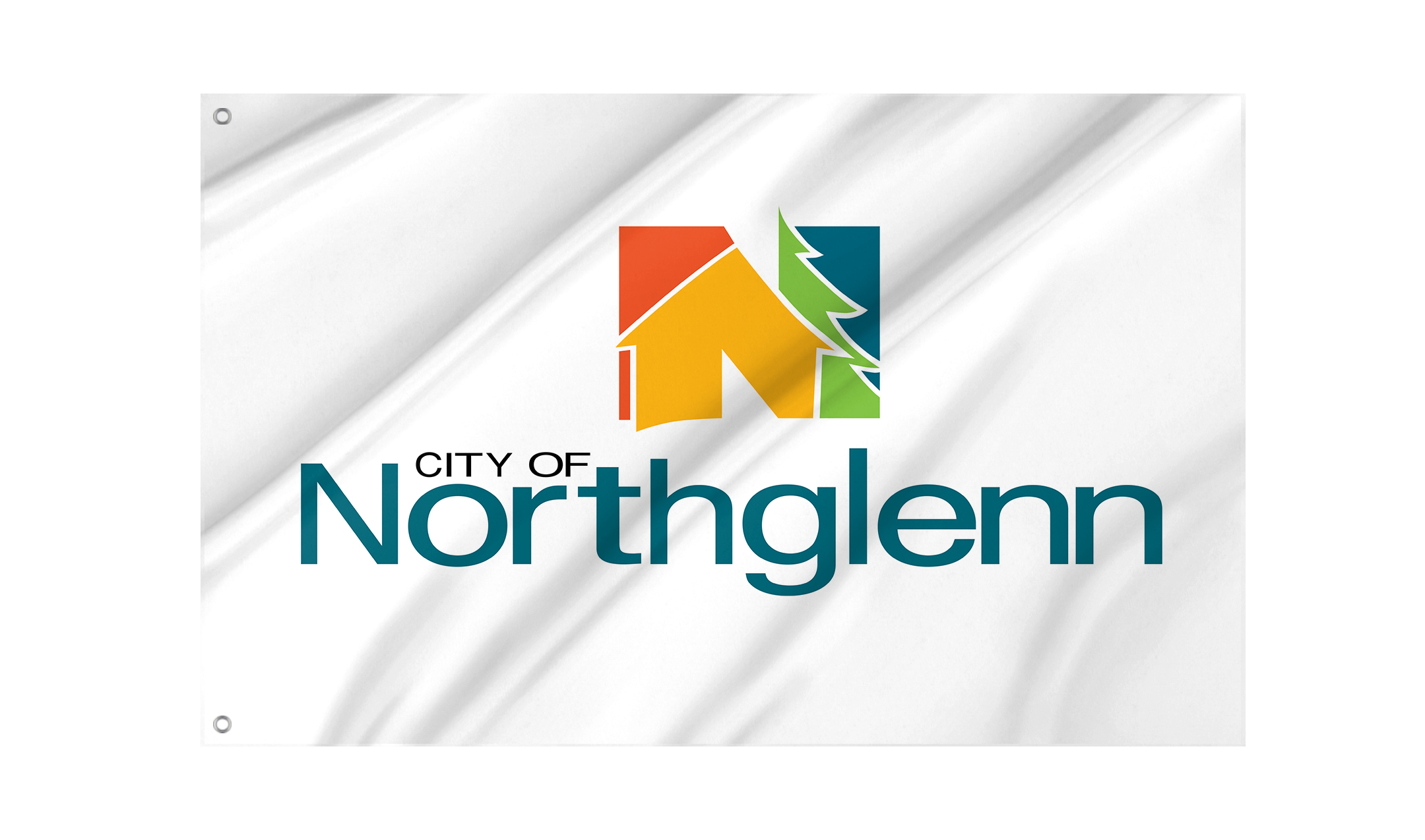 Northglenn City Flag for Indoor & Outdoor Use