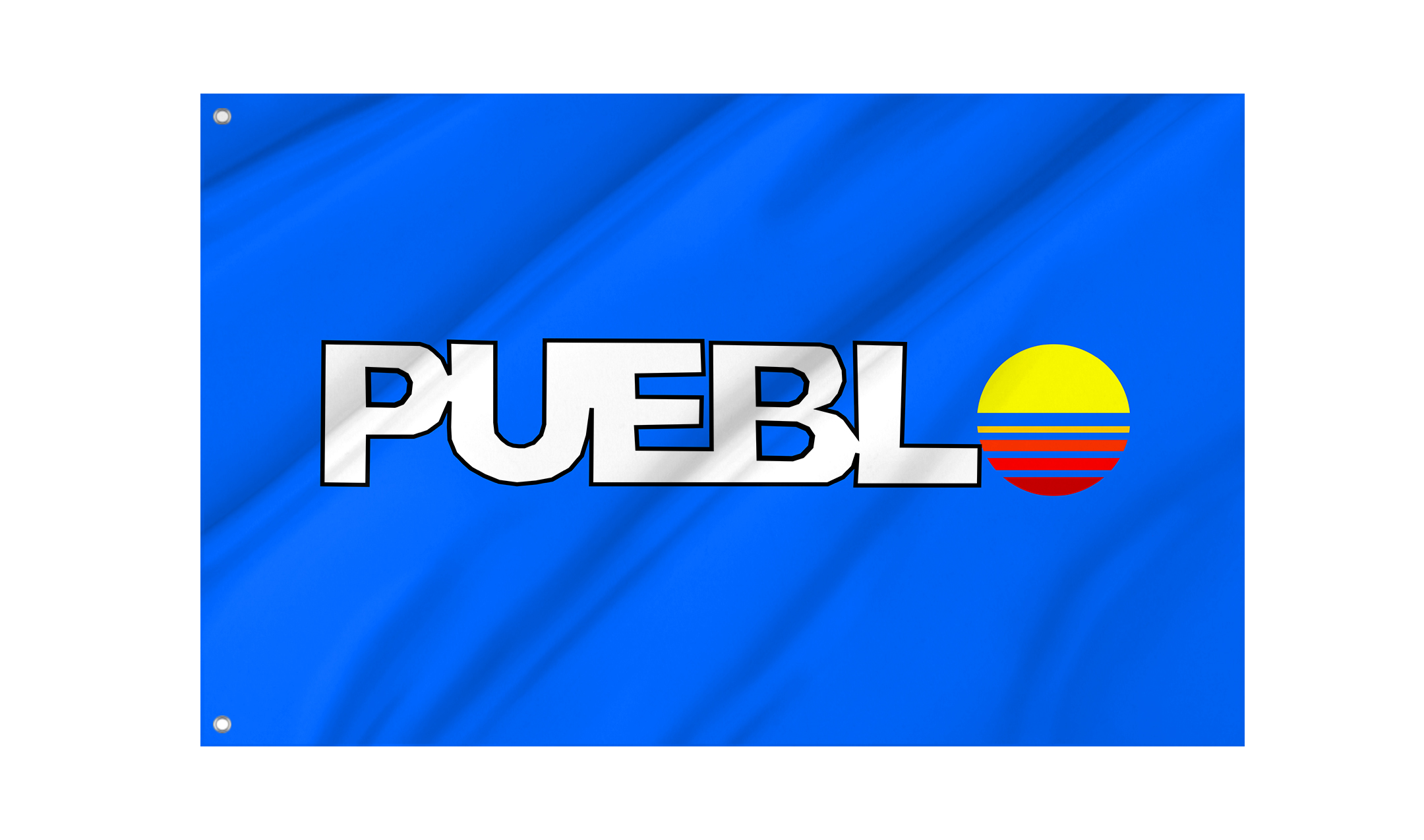 Pueblo, Colorado Flag for Indoor & Outdoor Use