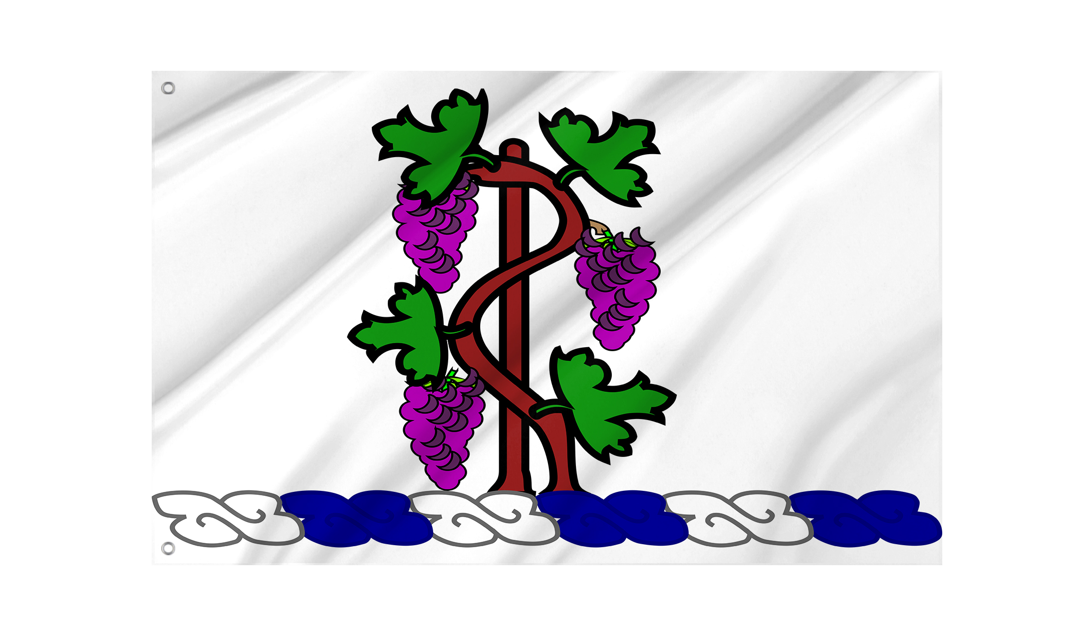 Connecticut National Guard Crest Flag for Indoor & Outdoor Use