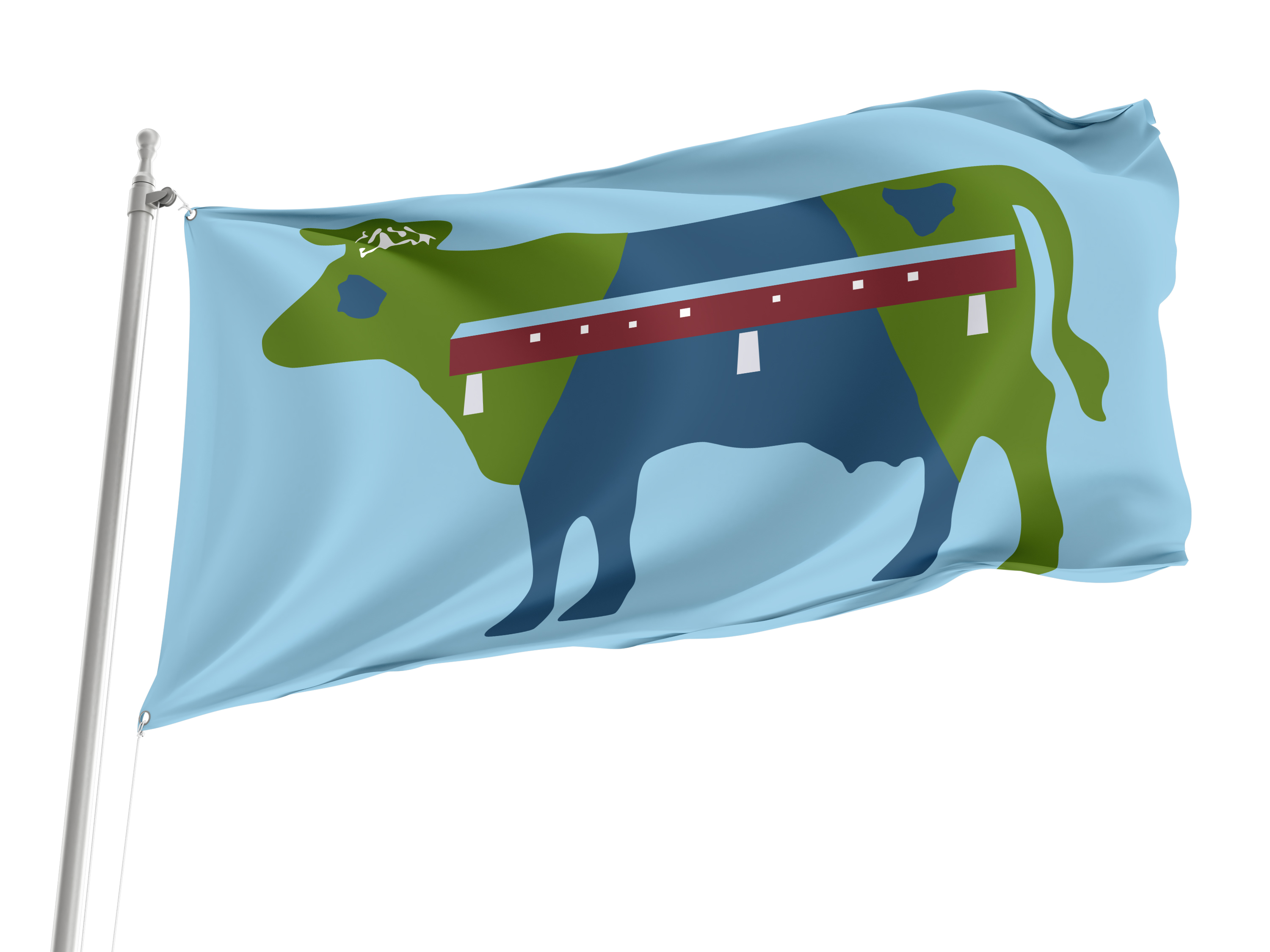 Cornwall, Connecticut Flag for Indoor & Outdoor Use