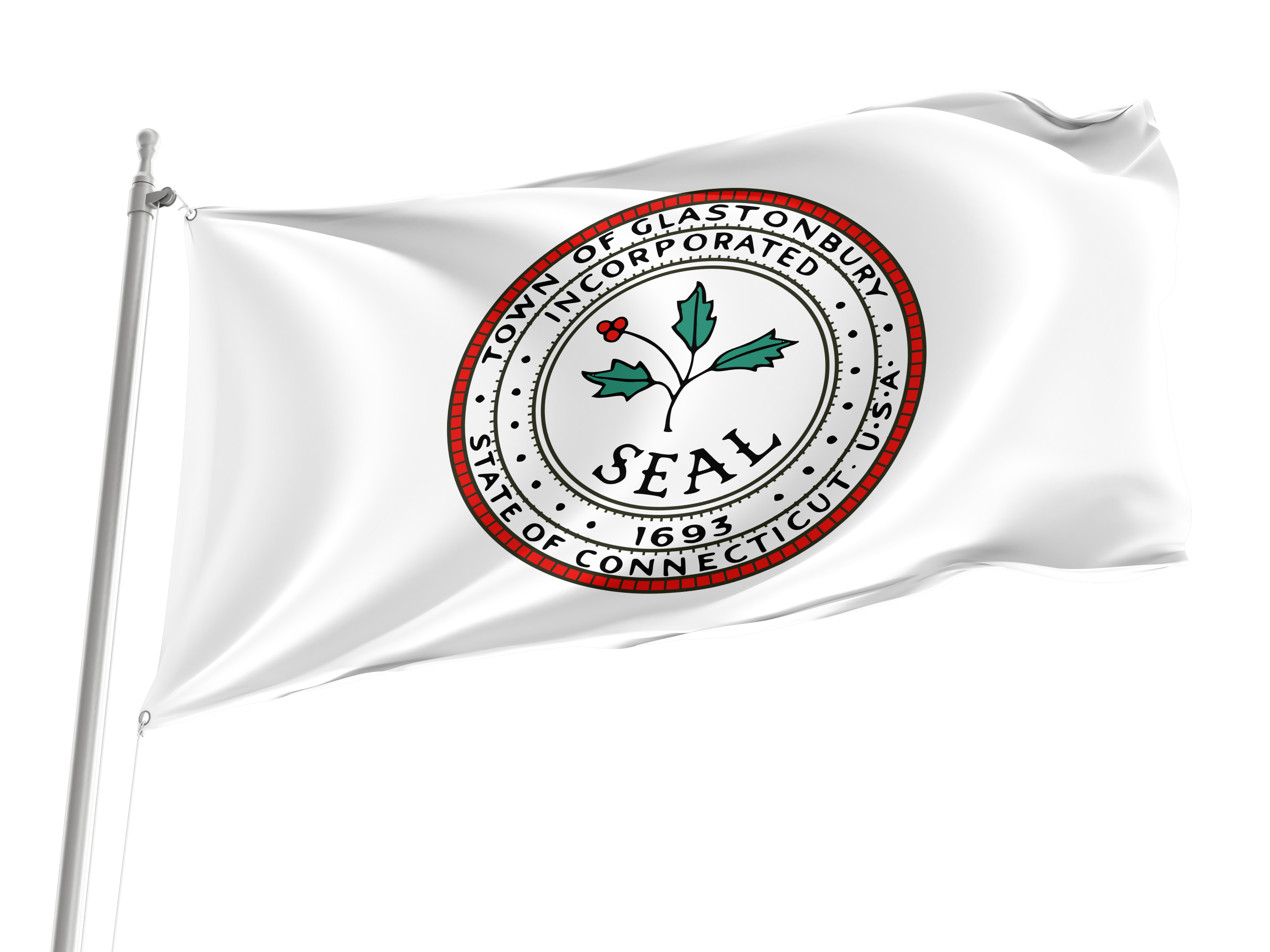 Glastonbury Flag for Indoor & Outdoor Use