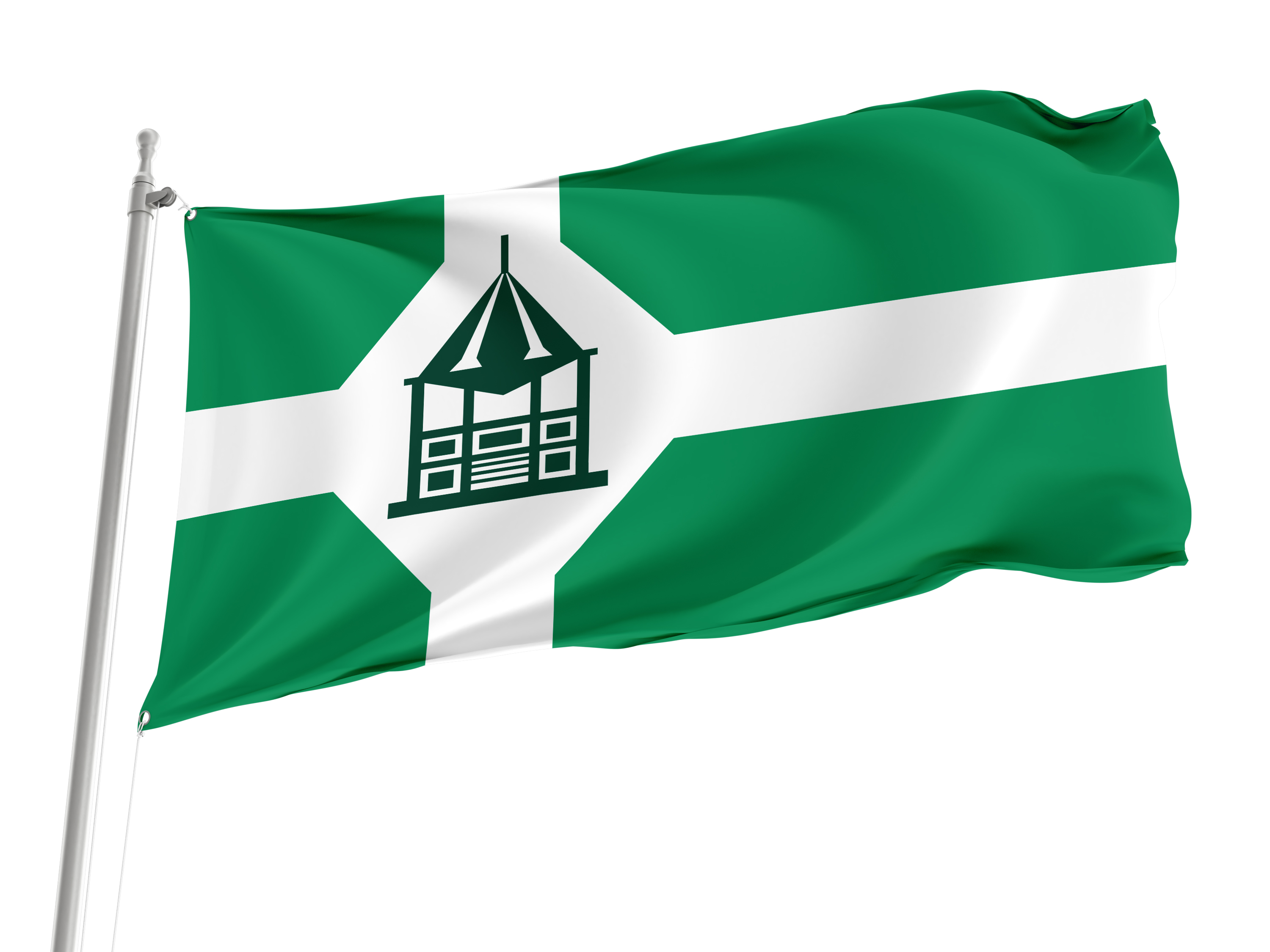 New Milford Flag for Indoor & Outdoor Use