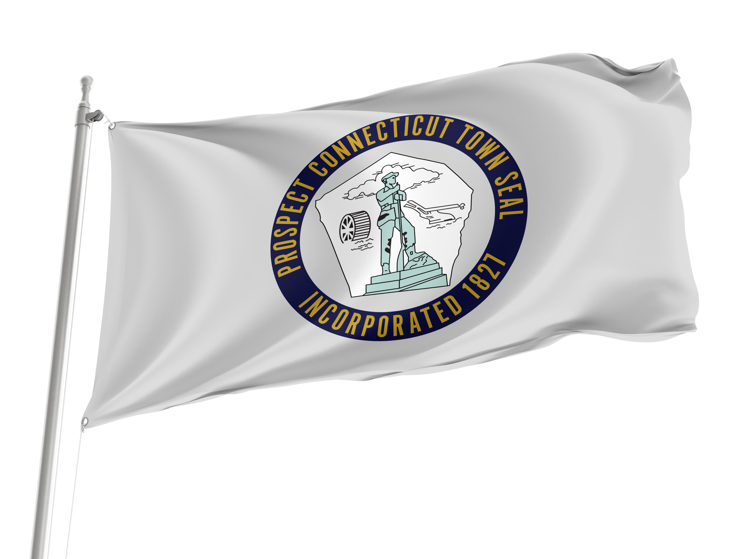 Prospect Flag for Indoor & Outdoor Use