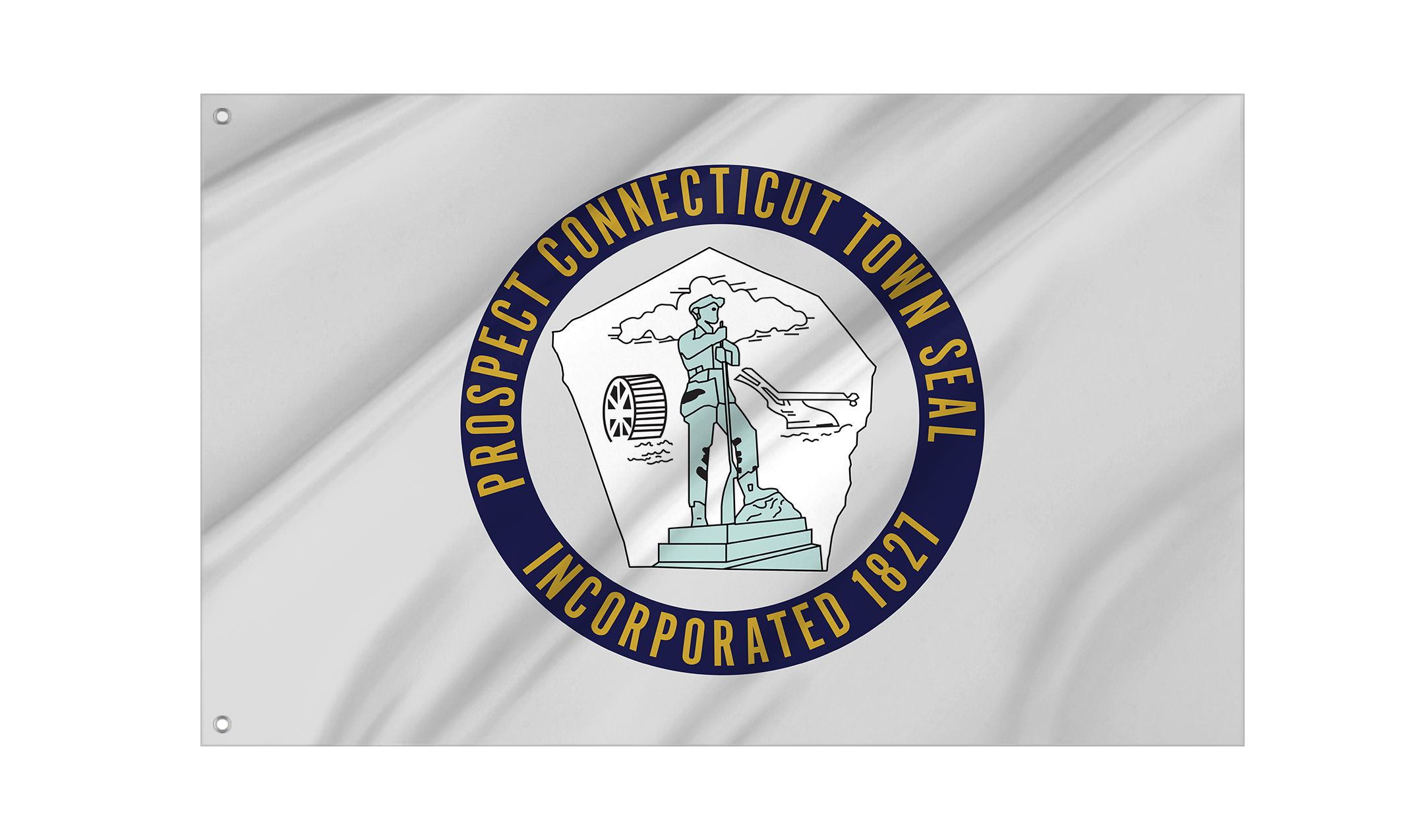 Prospect Flag for Indoor & Outdoor Use