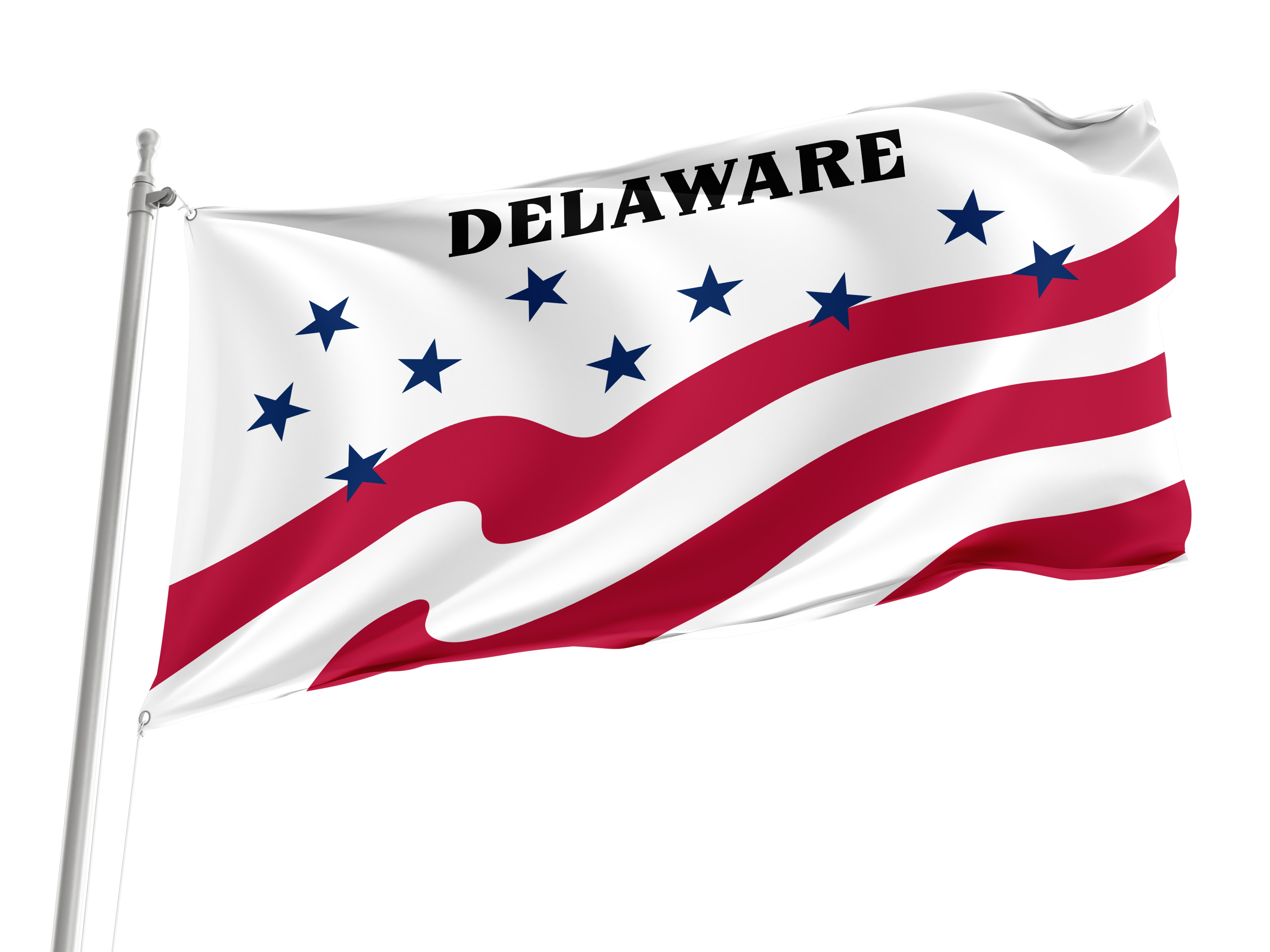 Delaware County Flag for Indoor & Outdoor Use
