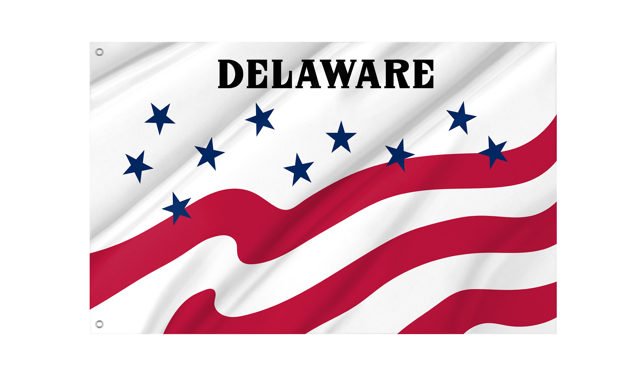 Delaware County Flag for Indoor & Outdoor Use