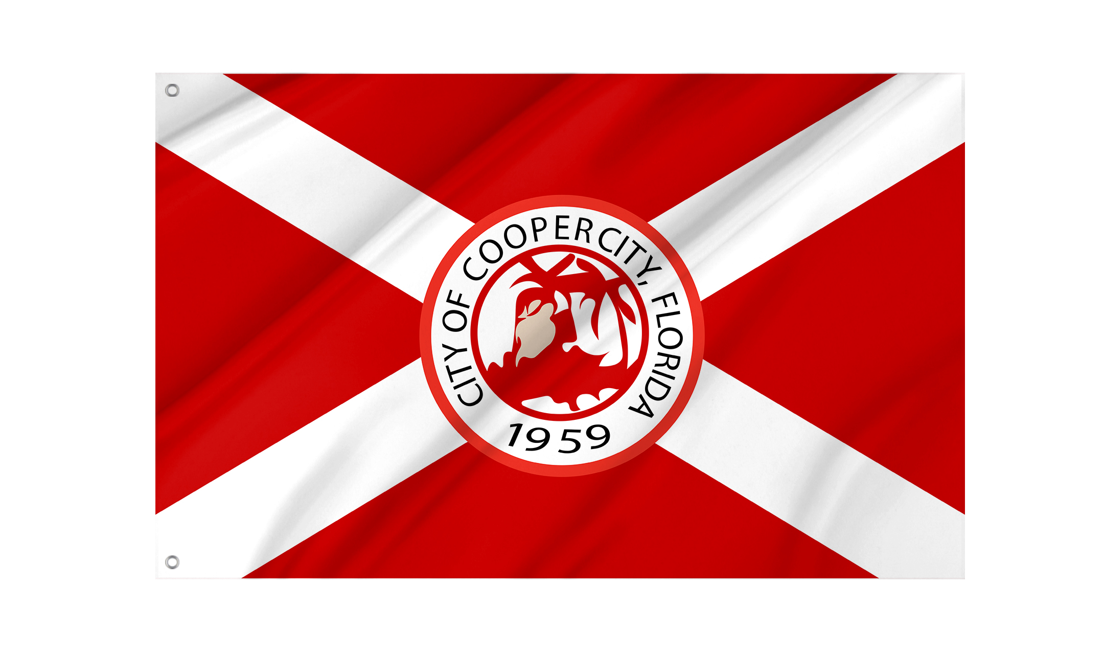 Cooper City Flag for Indoor & Outdoor Use