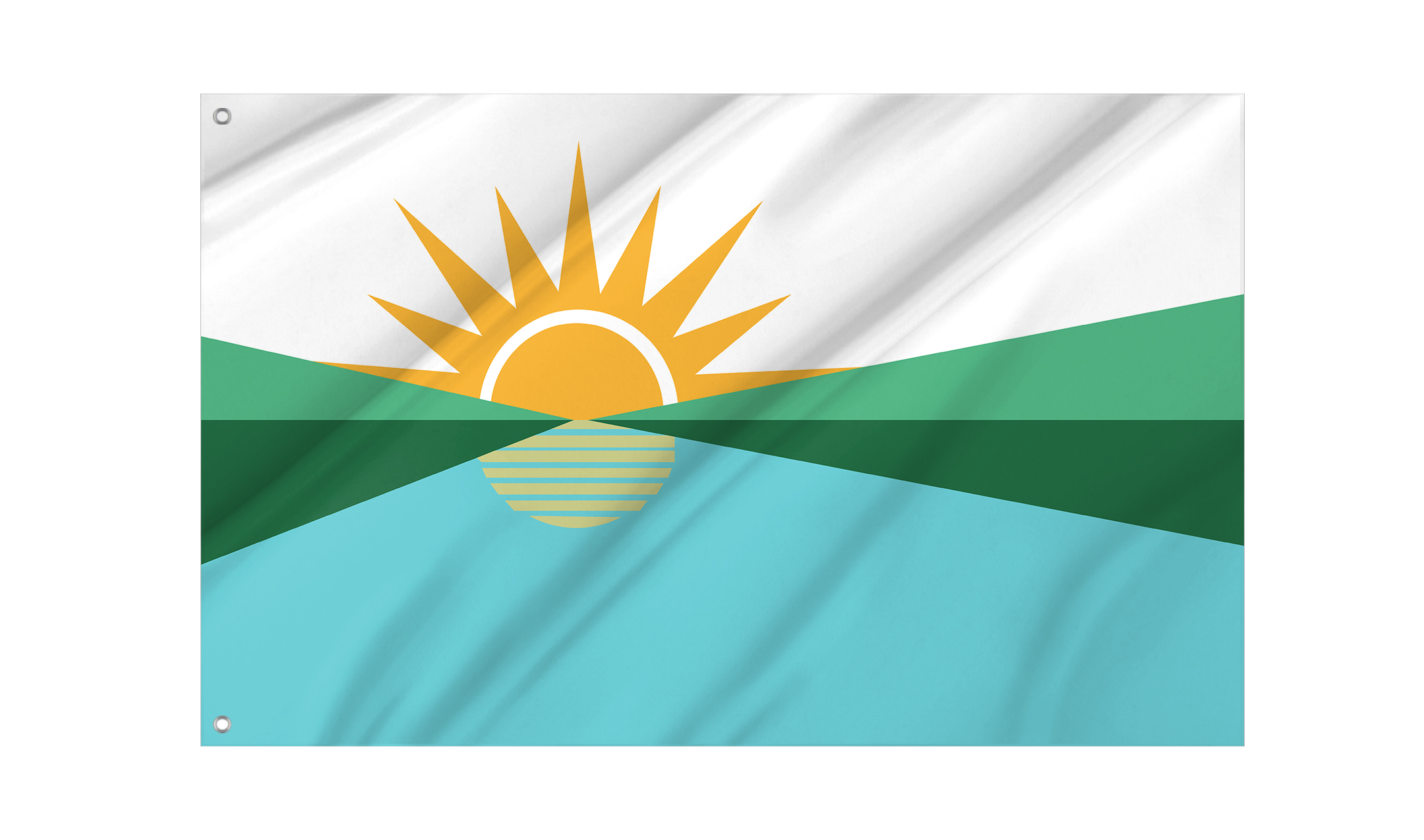 Coral Springs Flag for Indoor & Outdoor Use