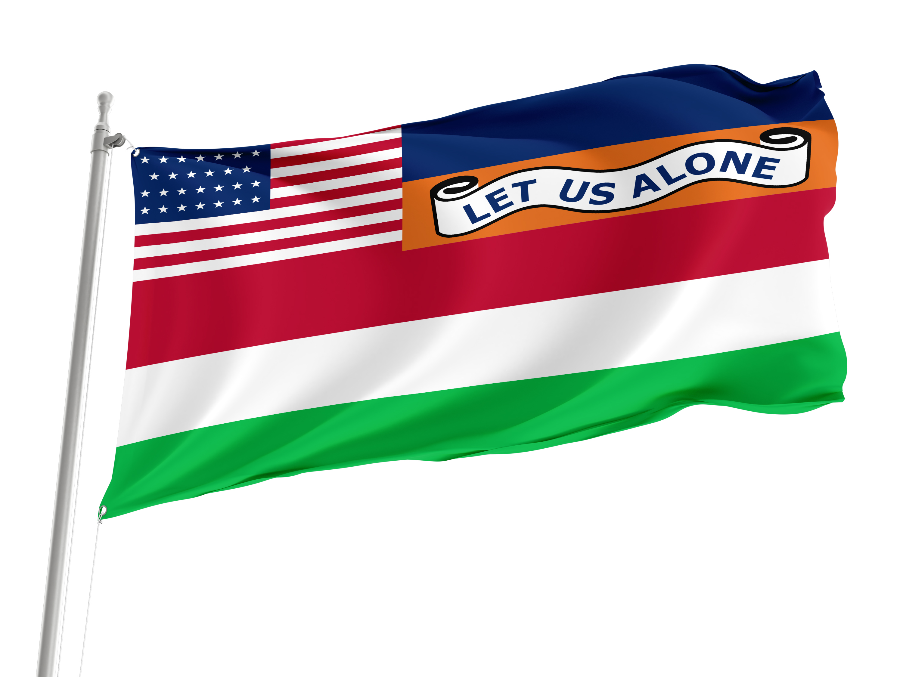Florida Moseley Flag for Indoor & Outdoor Use