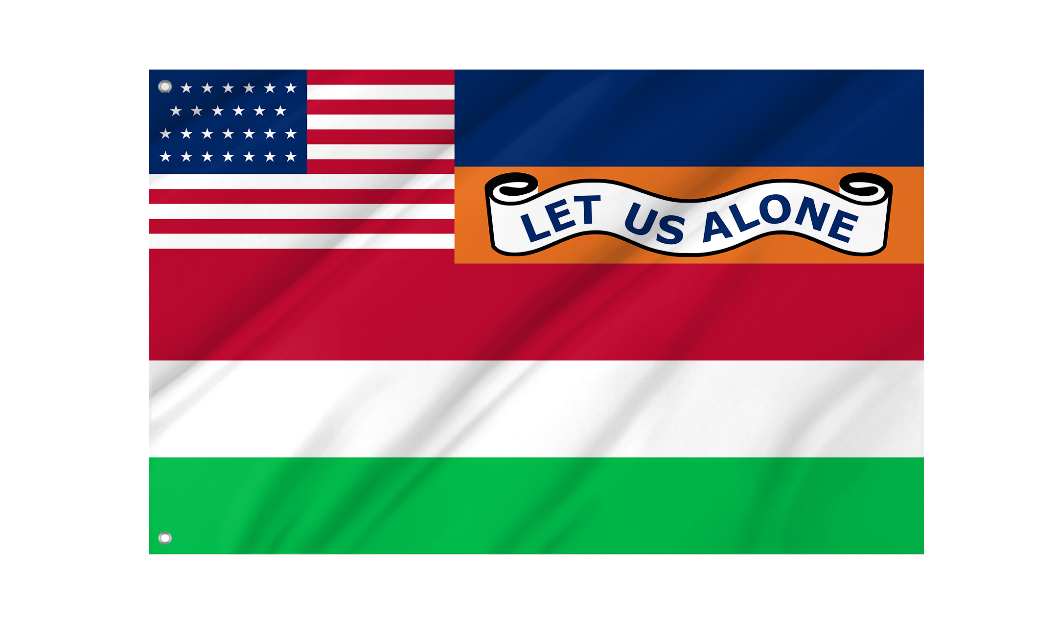 Florida Moseley Flag for Indoor & Outdoor Use