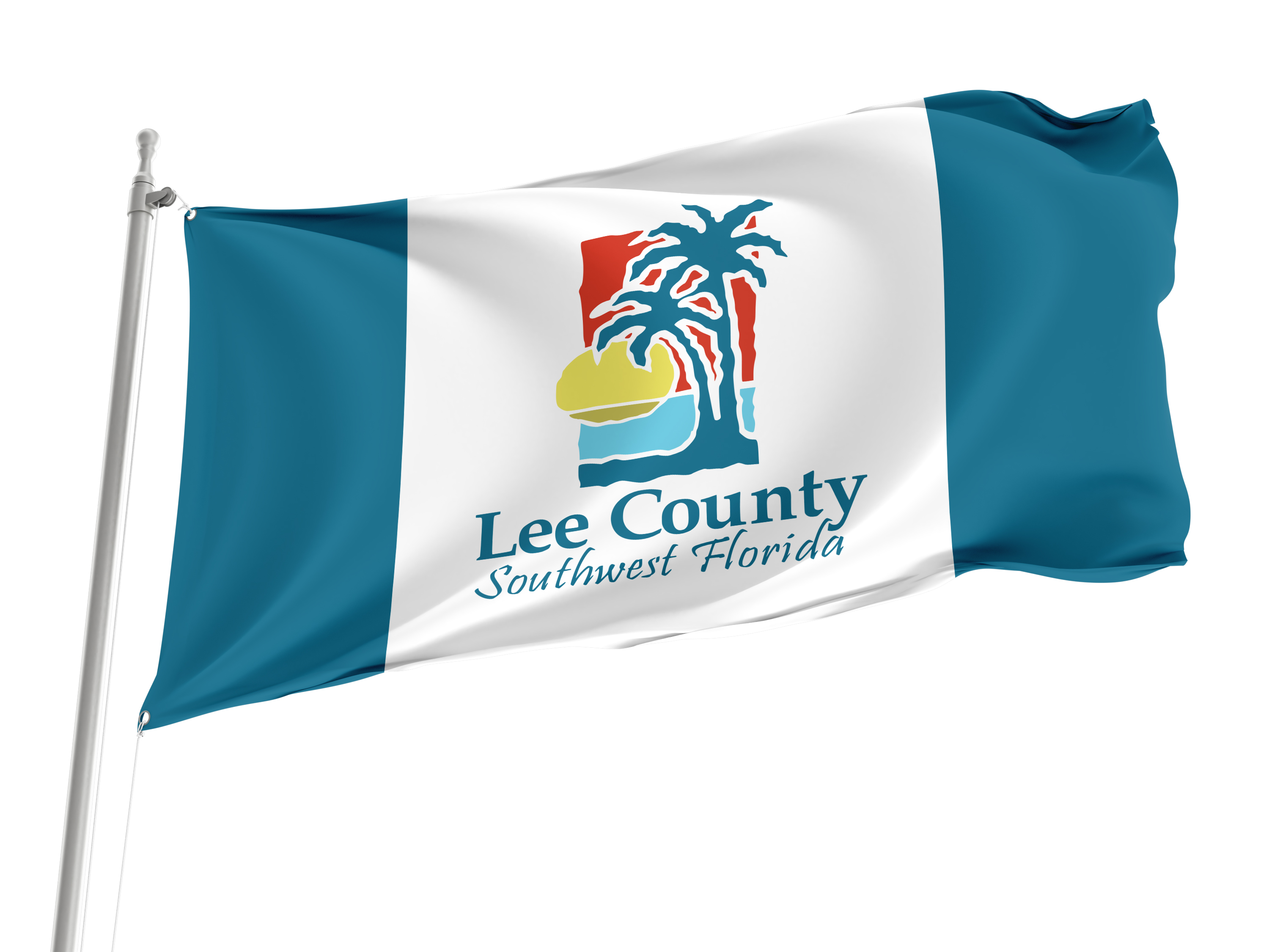 Lee County Flag for Indoor & Outdoor Use