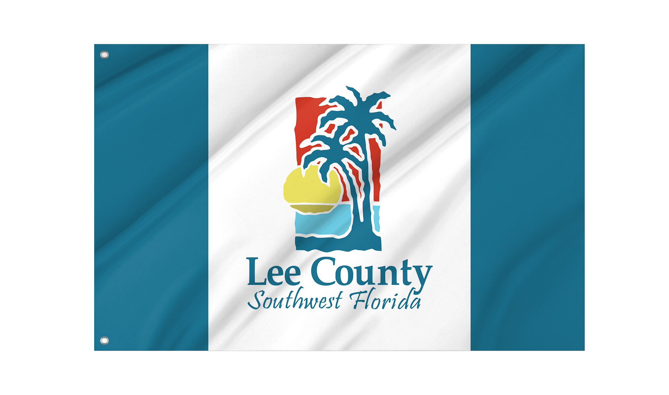 Lee County Flag for Indoor & Outdoor Use