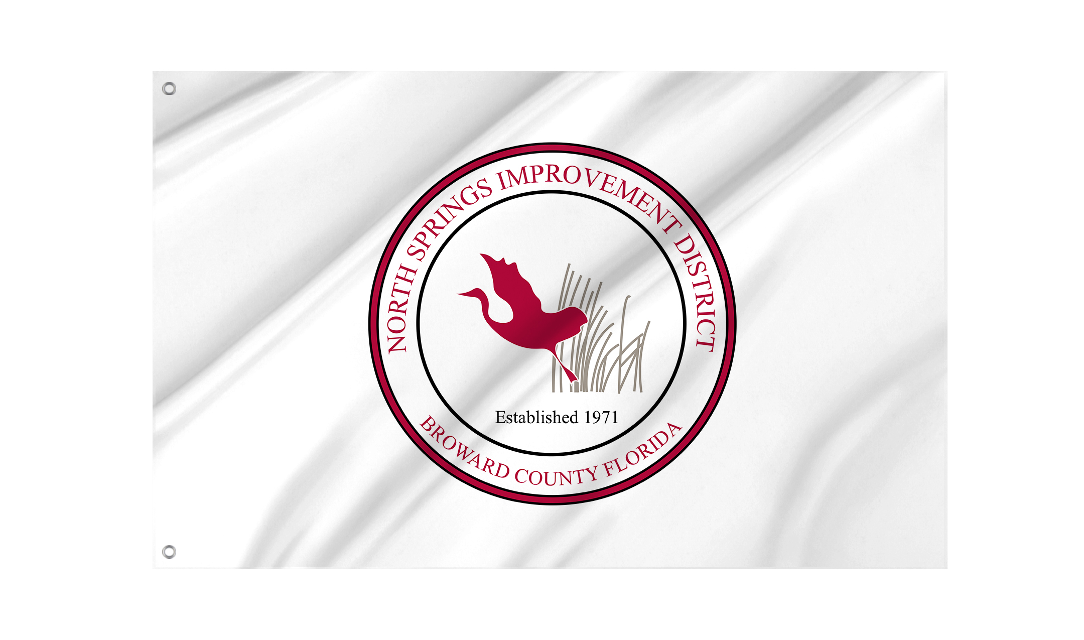 North Springs Improvement District Flag for Indoor & Outdoor Use