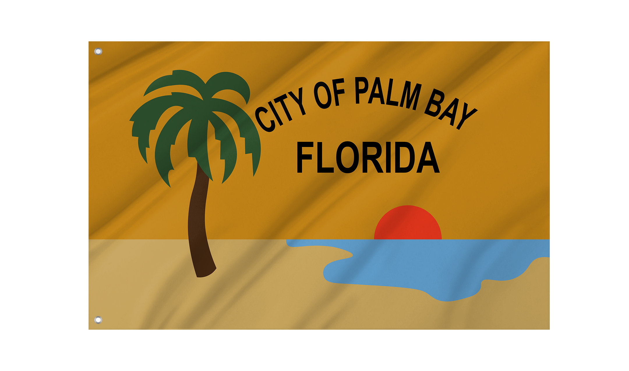 Palm Bay Flag for Indoor & Outdoor Use