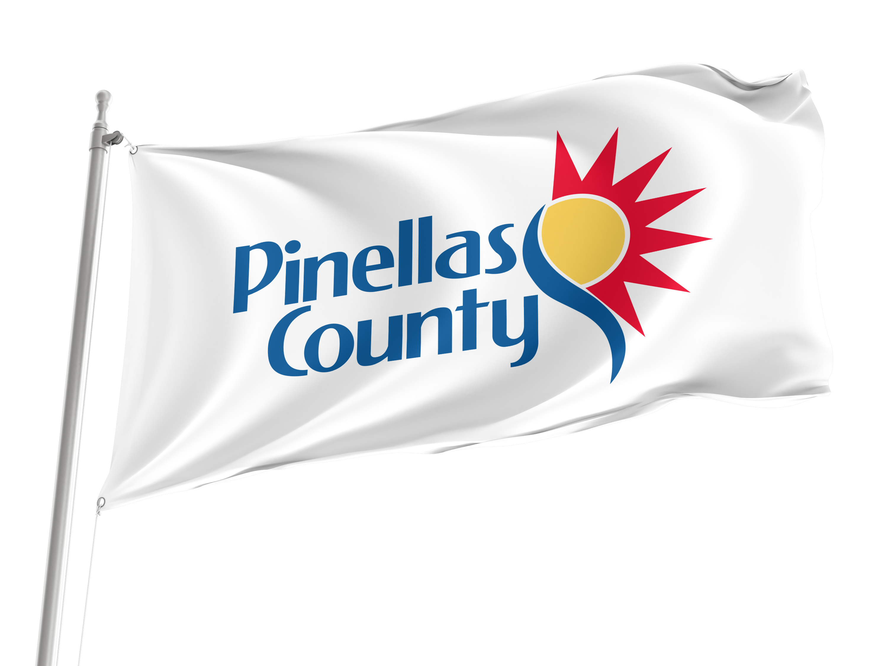 Pinellas County Flag for Indoor & Outdoor Use