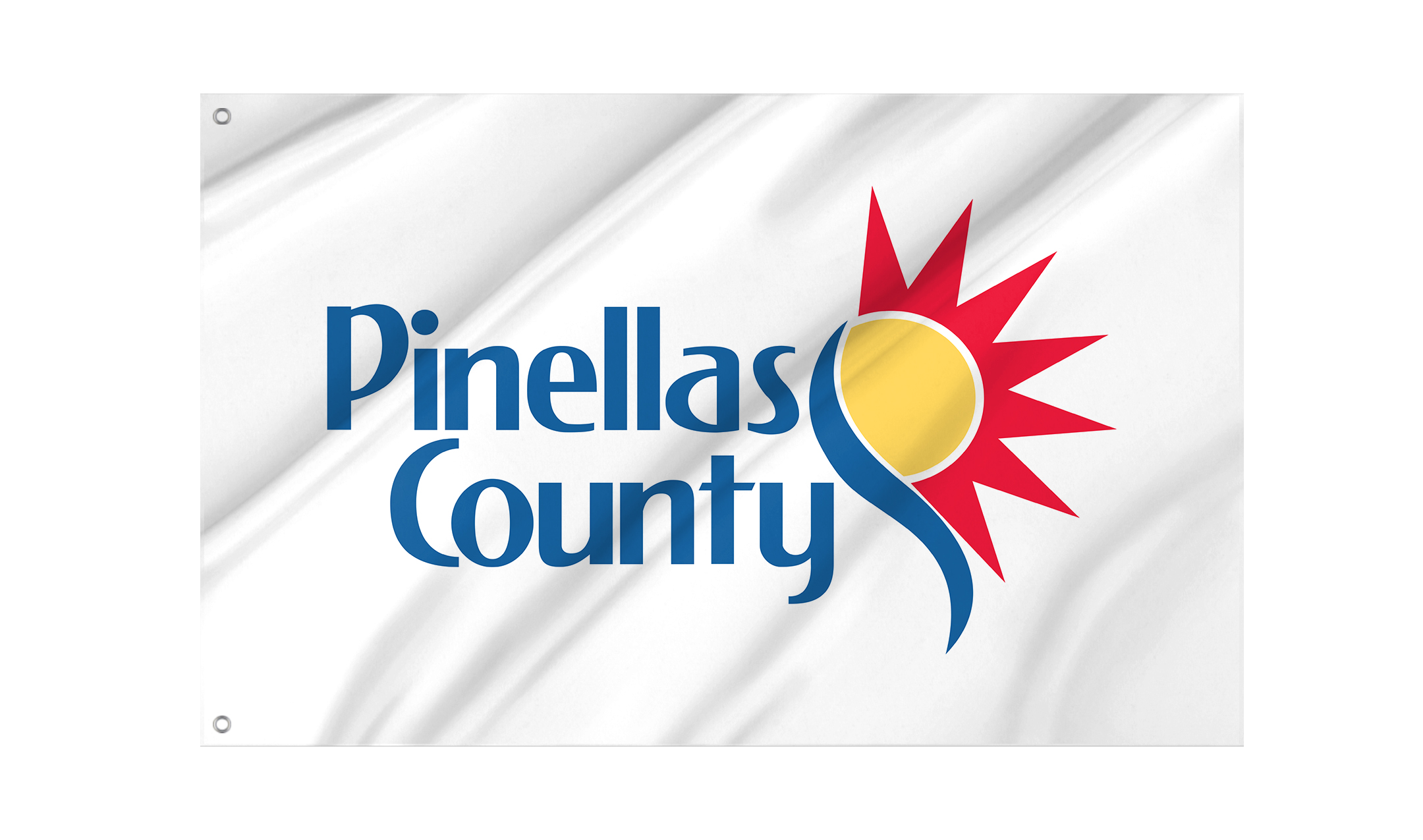 Pinellas County Flag for Indoor & Outdoor Use