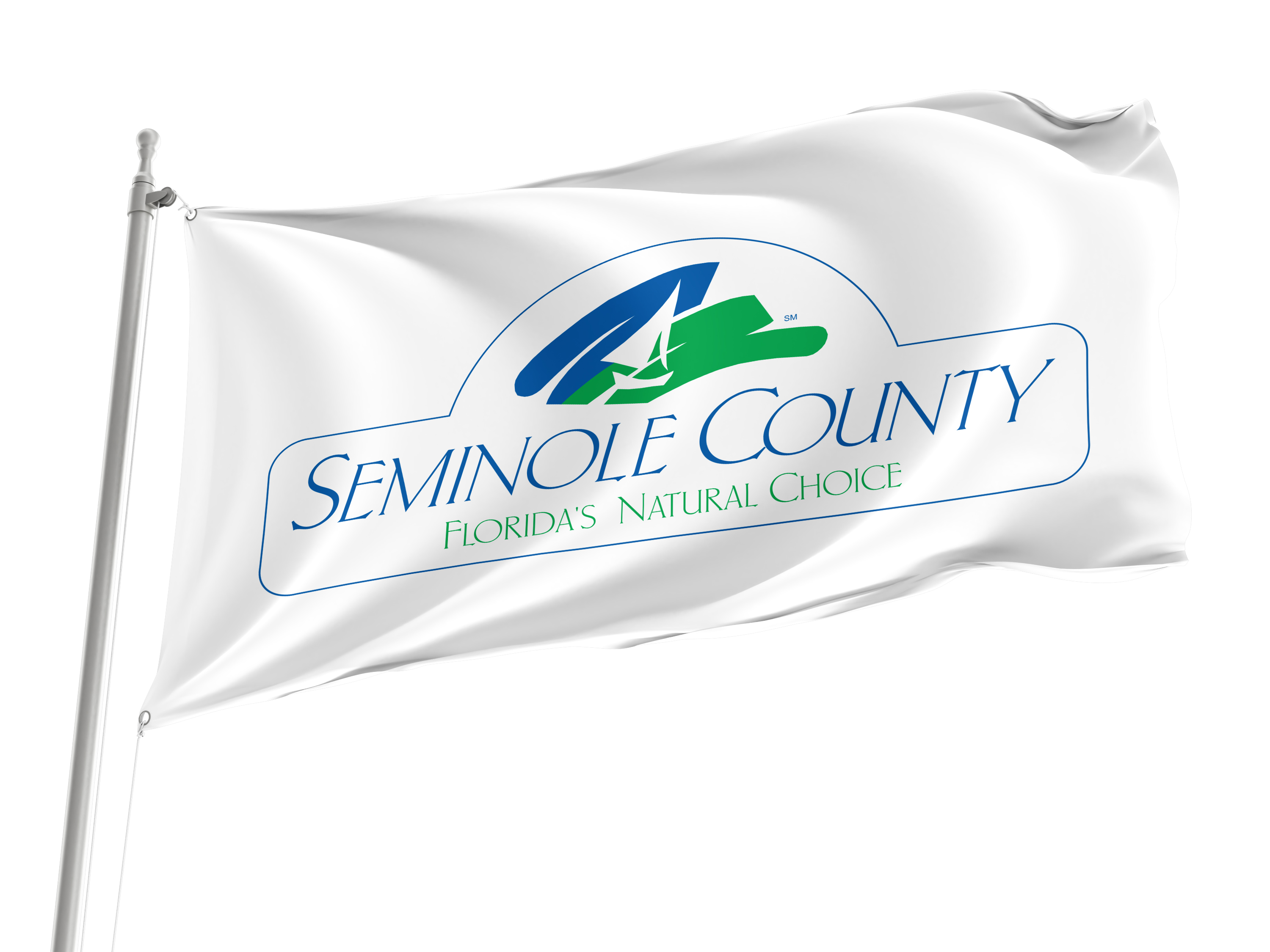 Seminole County Flag for Indoor & Outdoor Use