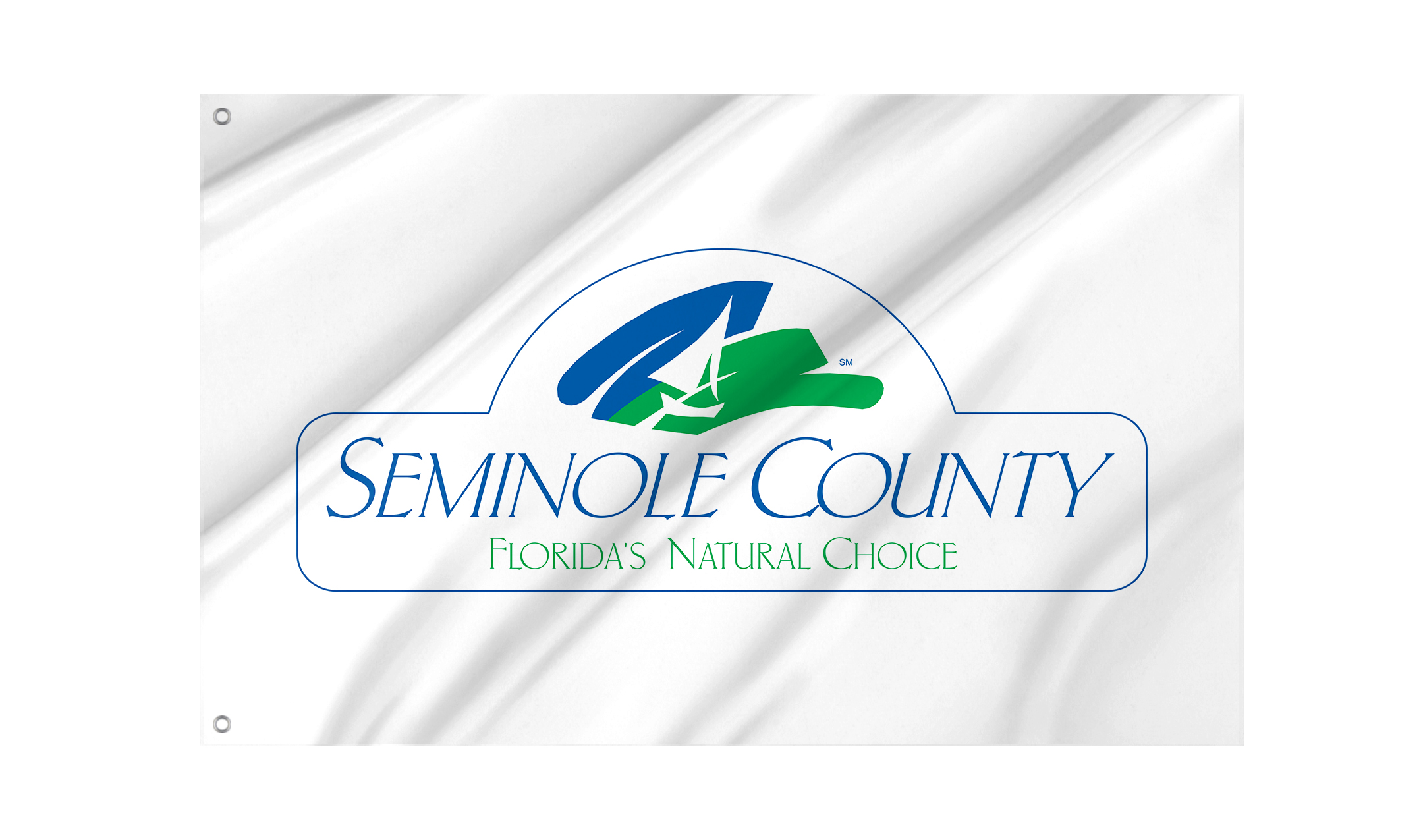 Seminole County Flag for Indoor & Outdoor Use
