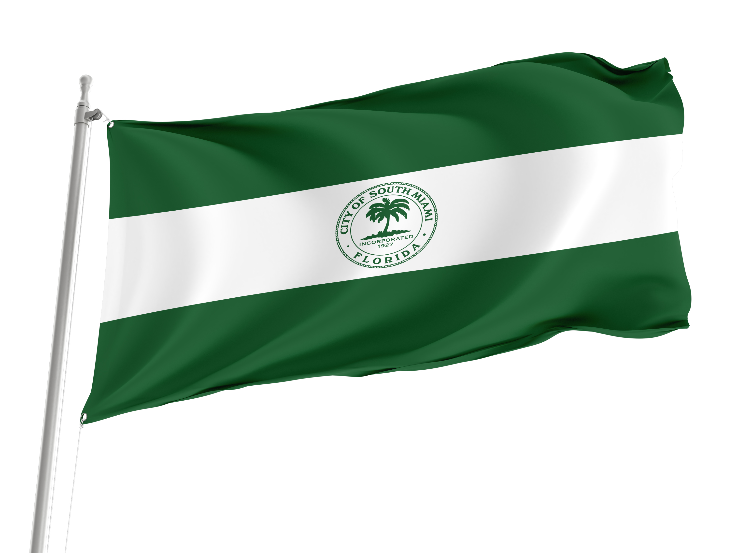 South Miami Flag for Indoor & Outdoor Use