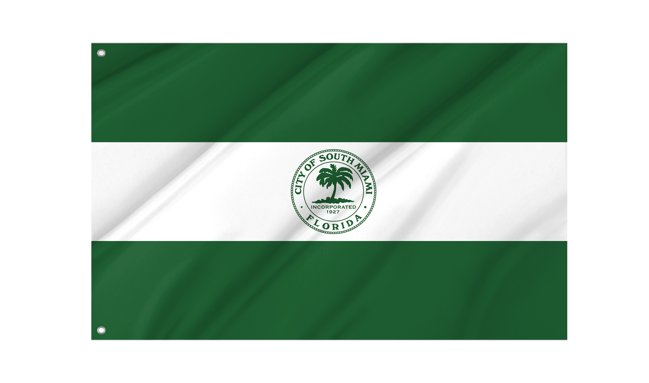 South Miami Flag for Indoor & Outdoor Use