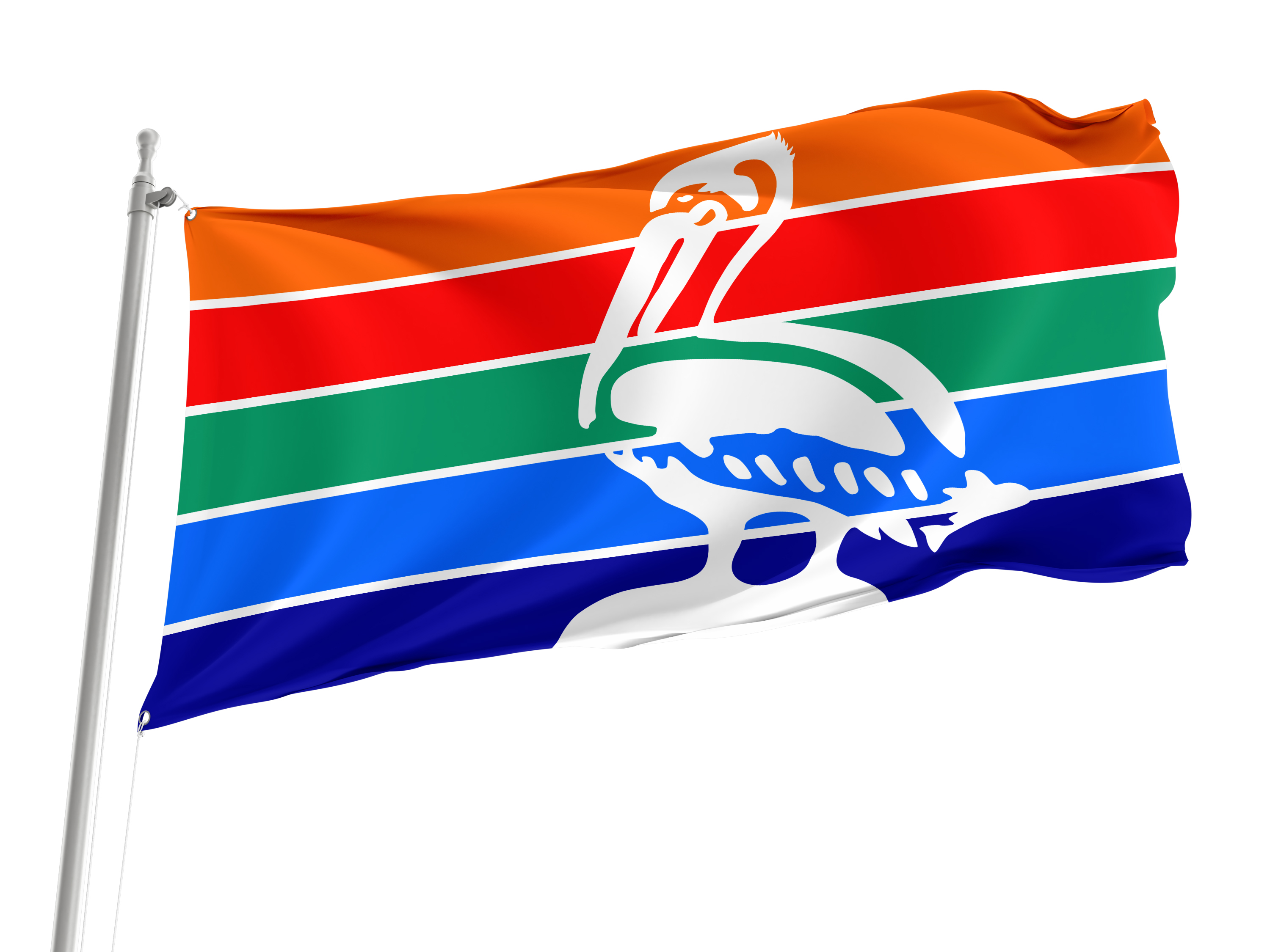 St. Petersburg, Florida Flag for Indoor & Outdoor Use
