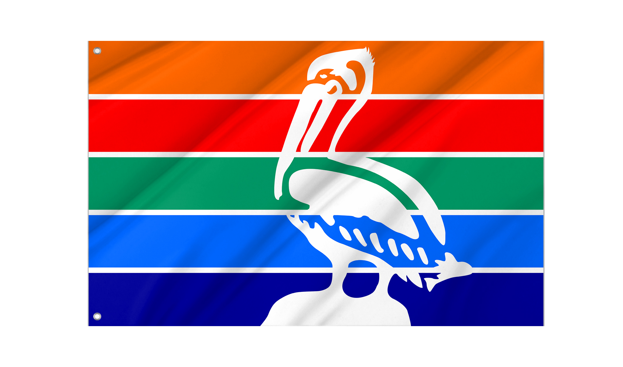 St. Petersburg, Florida Flag for Indoor & Outdoor Use